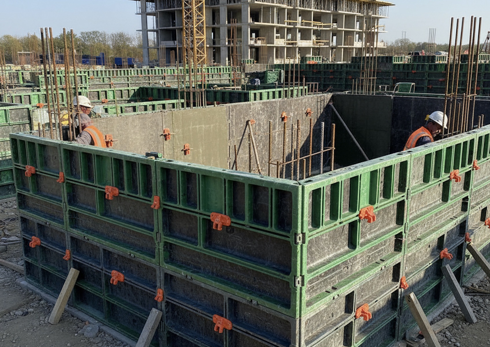 Contoh Gambar Bekisting Plastik