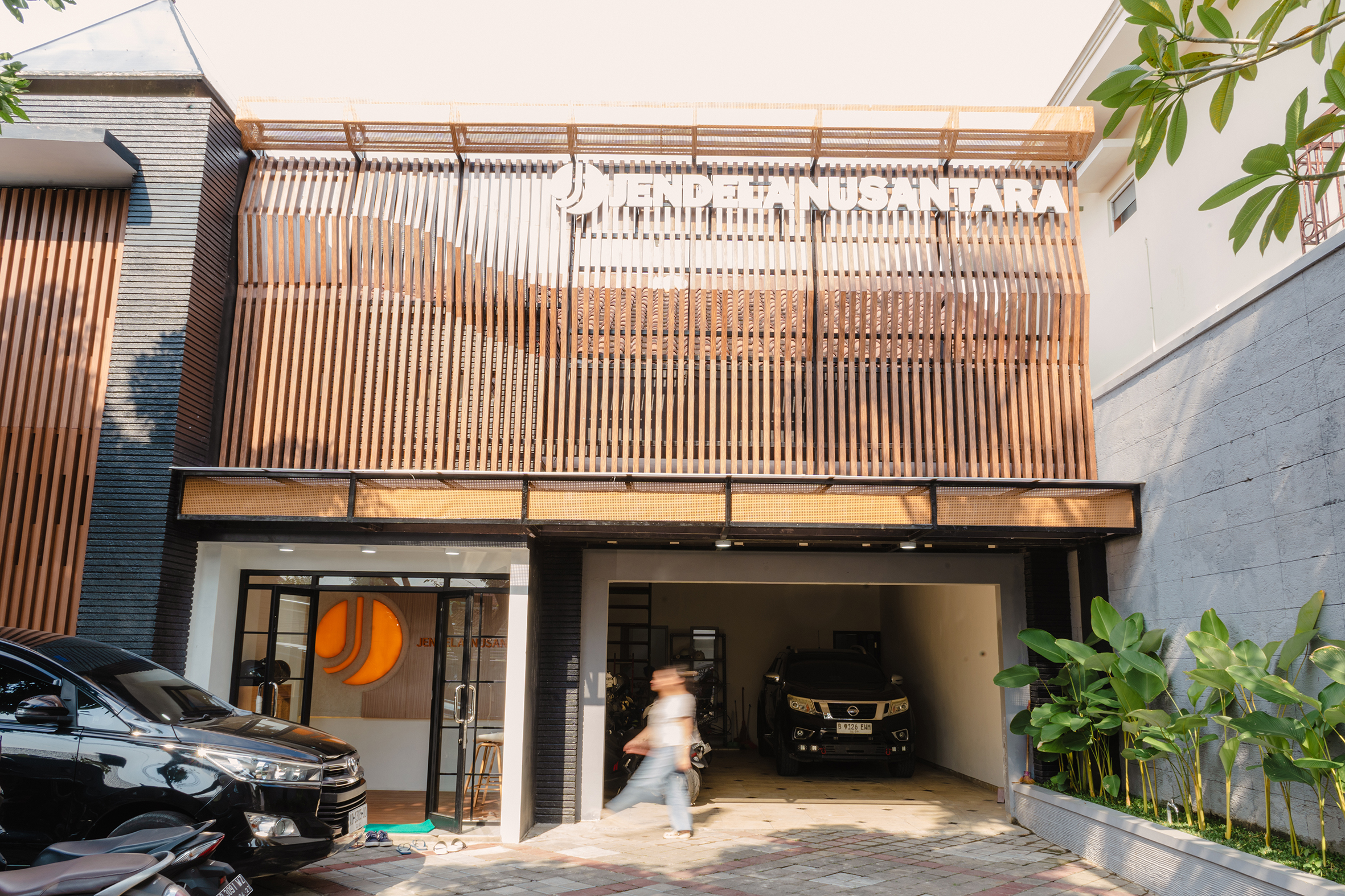 Construction Building - Jendela Nusantara