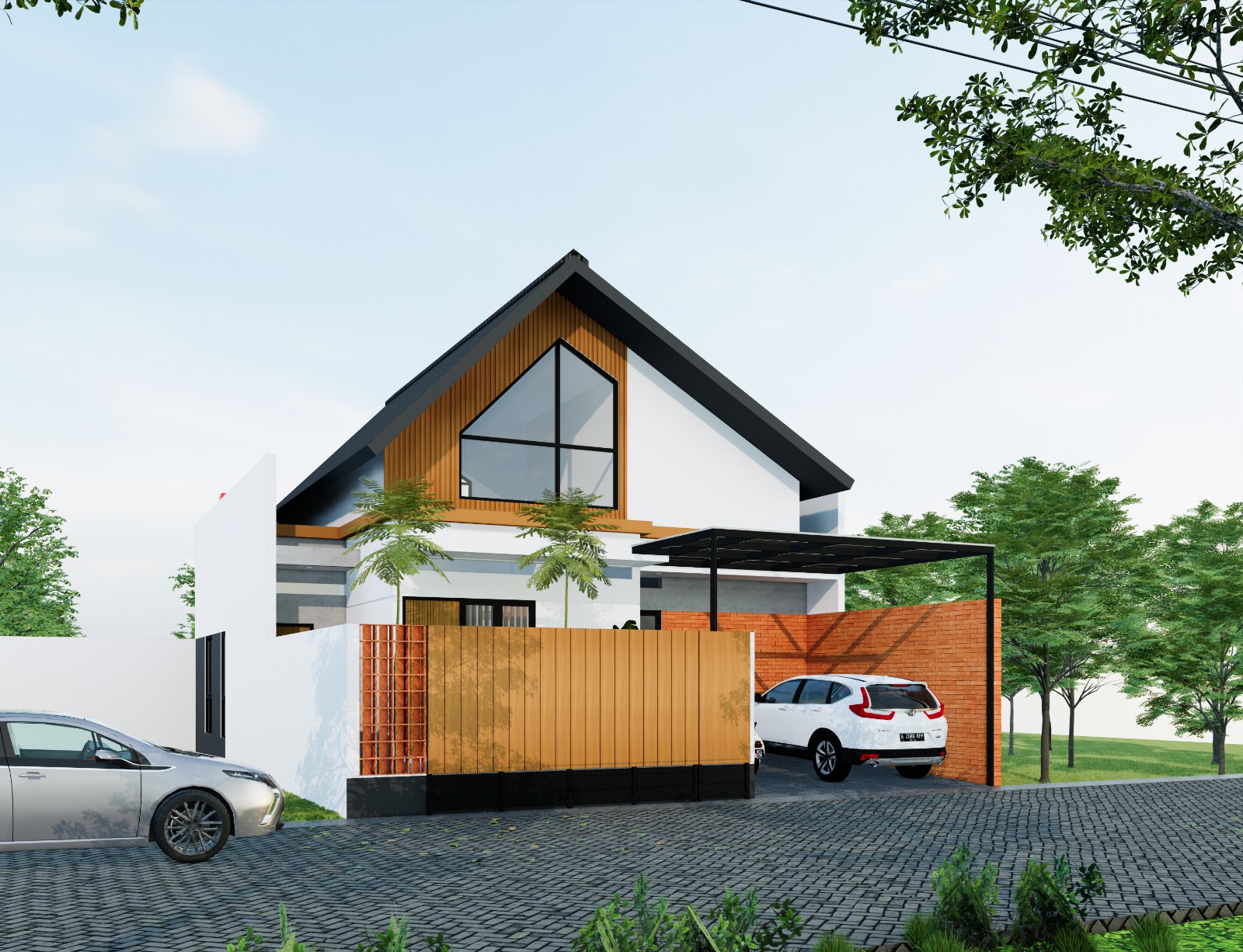 Scandinavian House - Mr. W