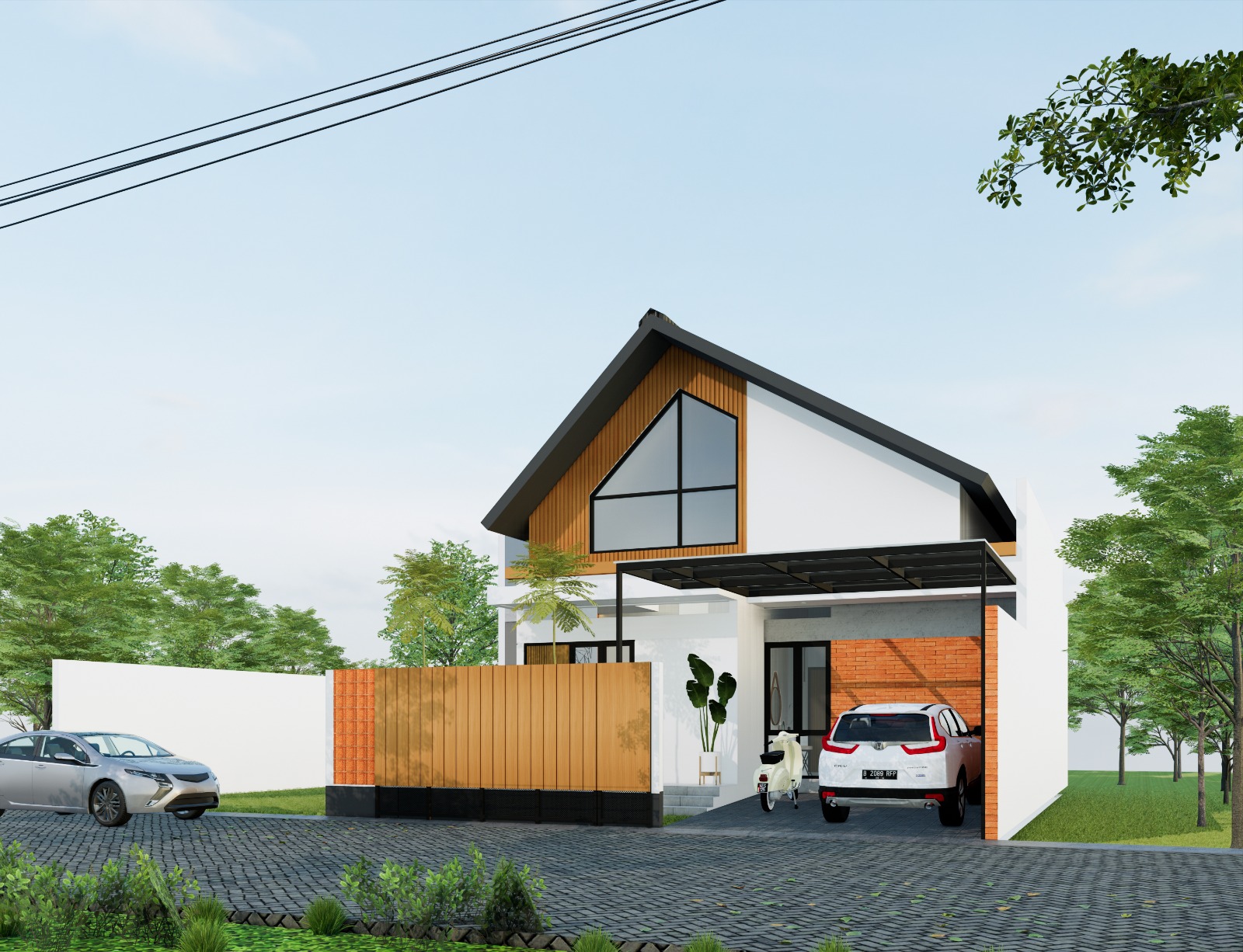 Scandinavian House - Mr. W