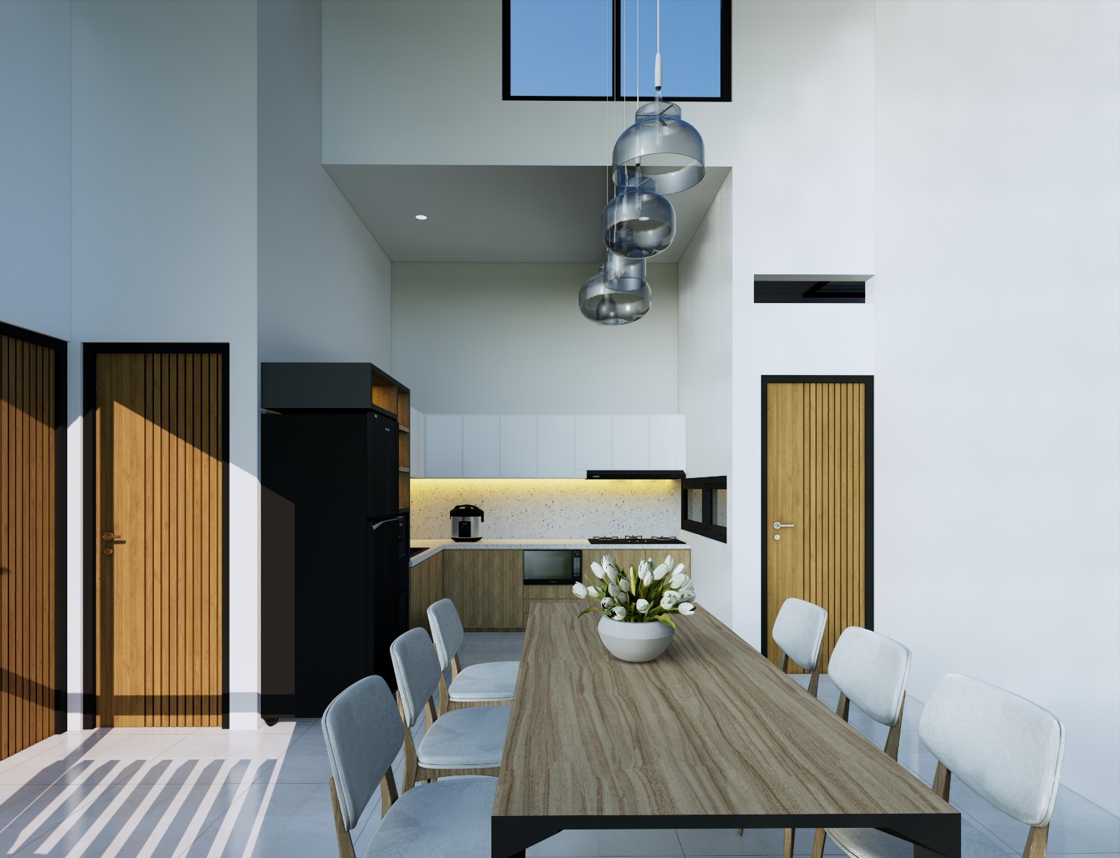 Scandinavian House - Mr. W