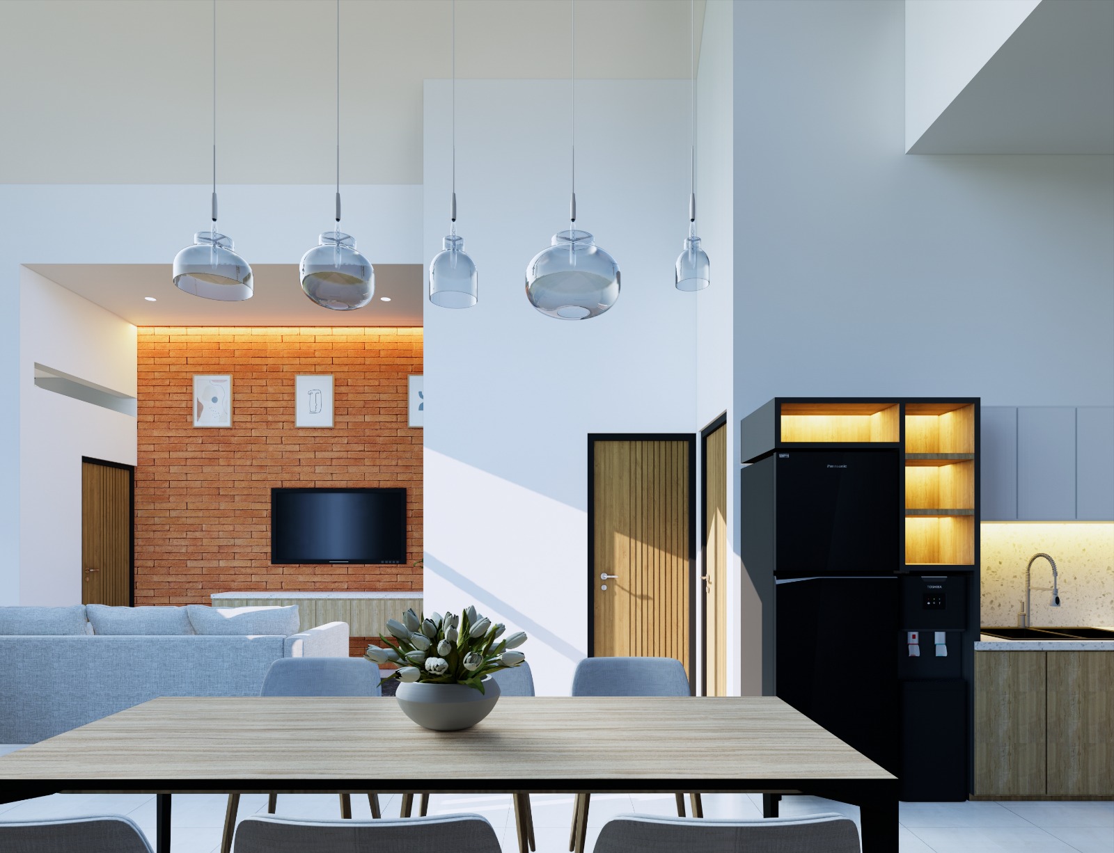 Scandinavian House - Mr. W