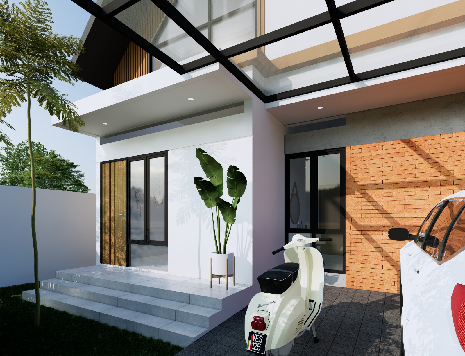 Scandinavian House - Mr. W