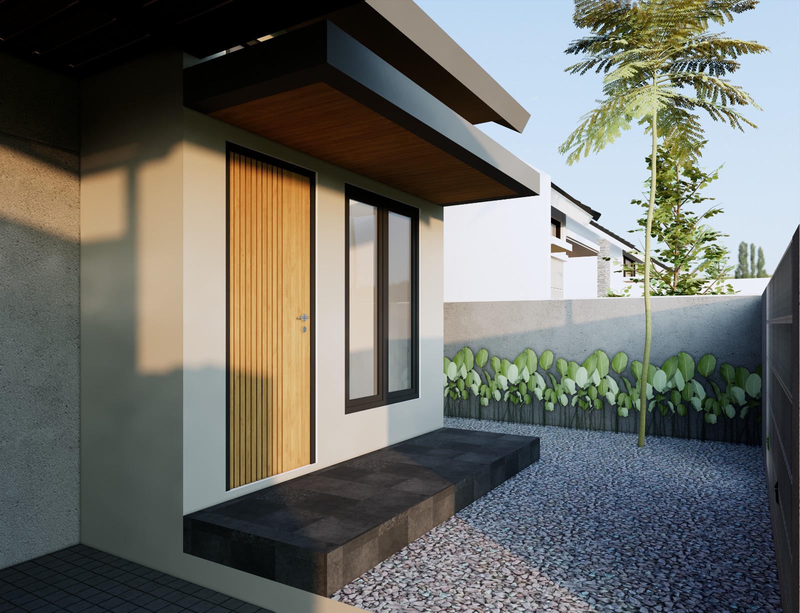 Industrial Brutalism House - Mr. L