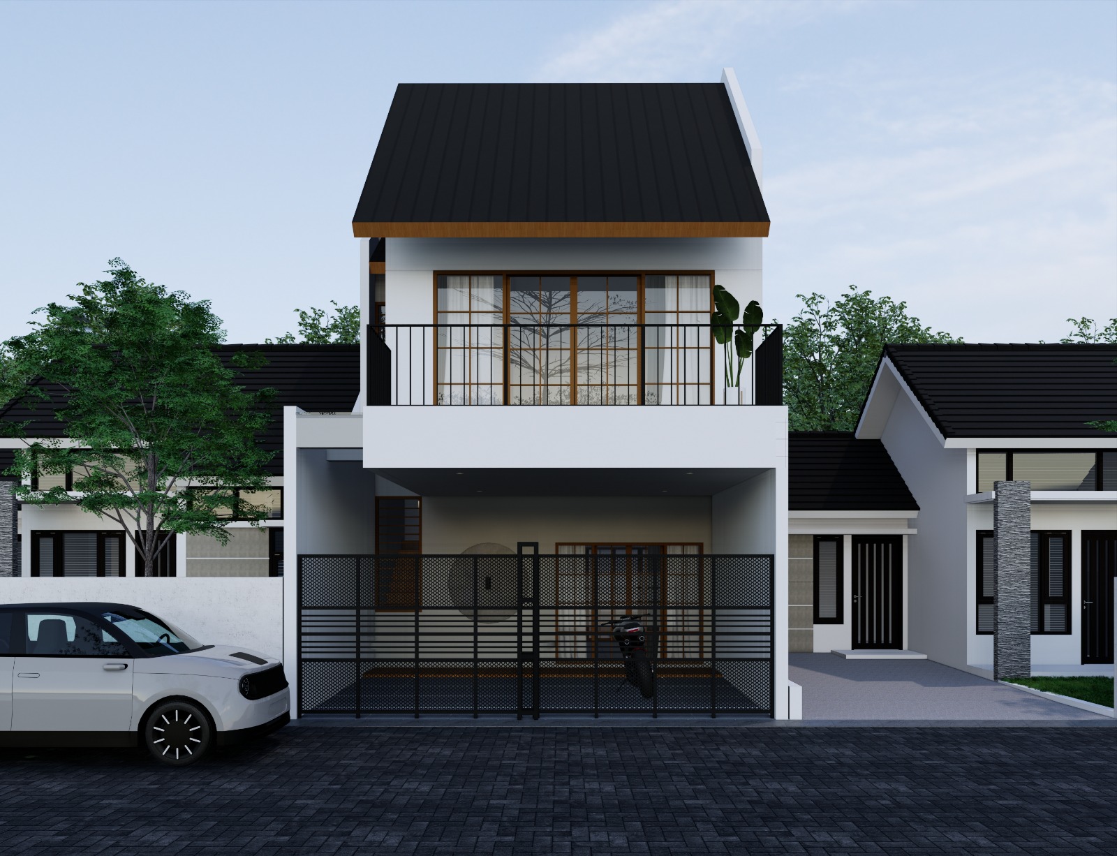 Japandi House - Mr. G