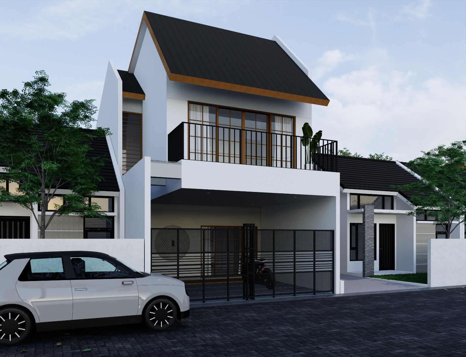 Japandi House - Mr. G