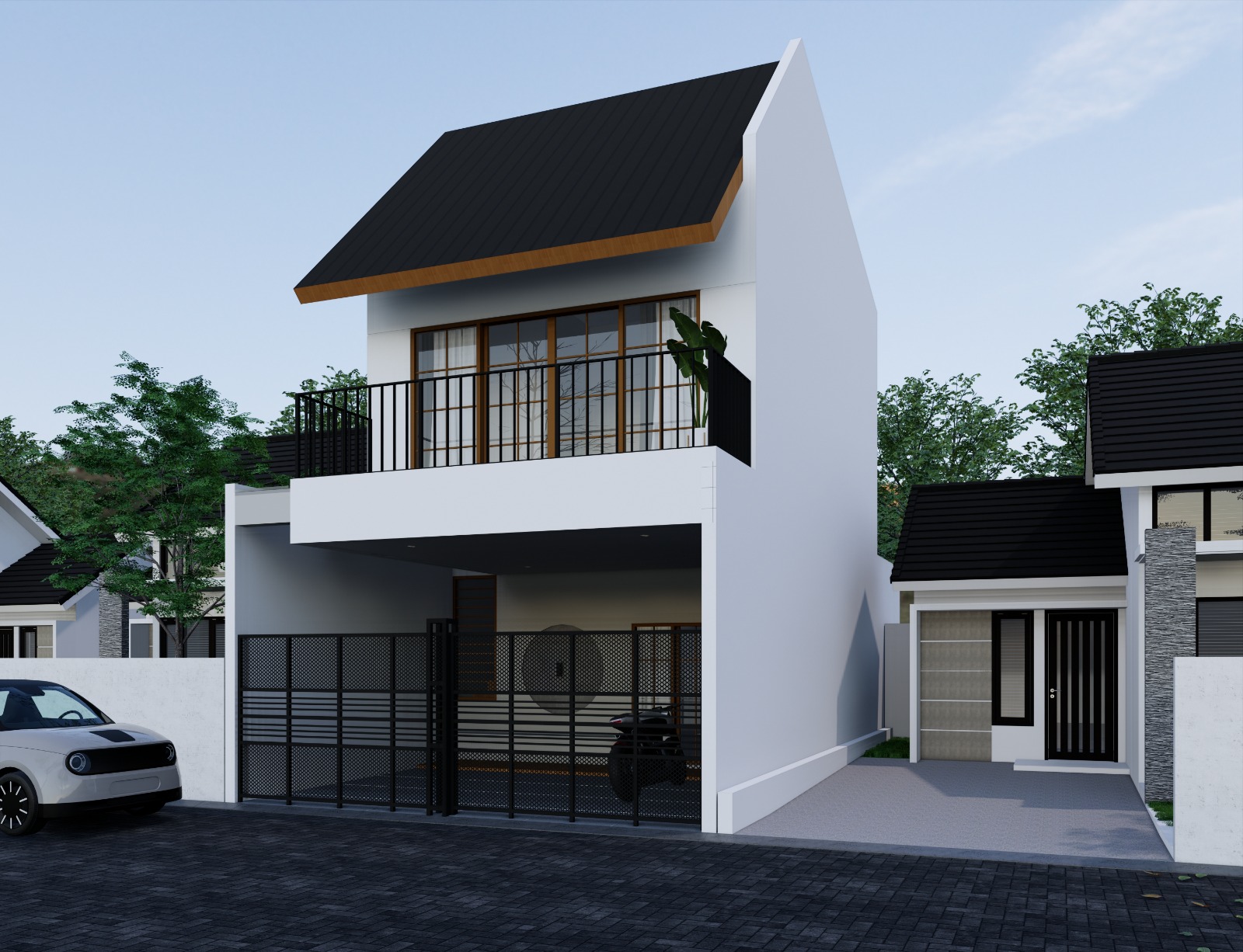 Japandi House - Mr. G