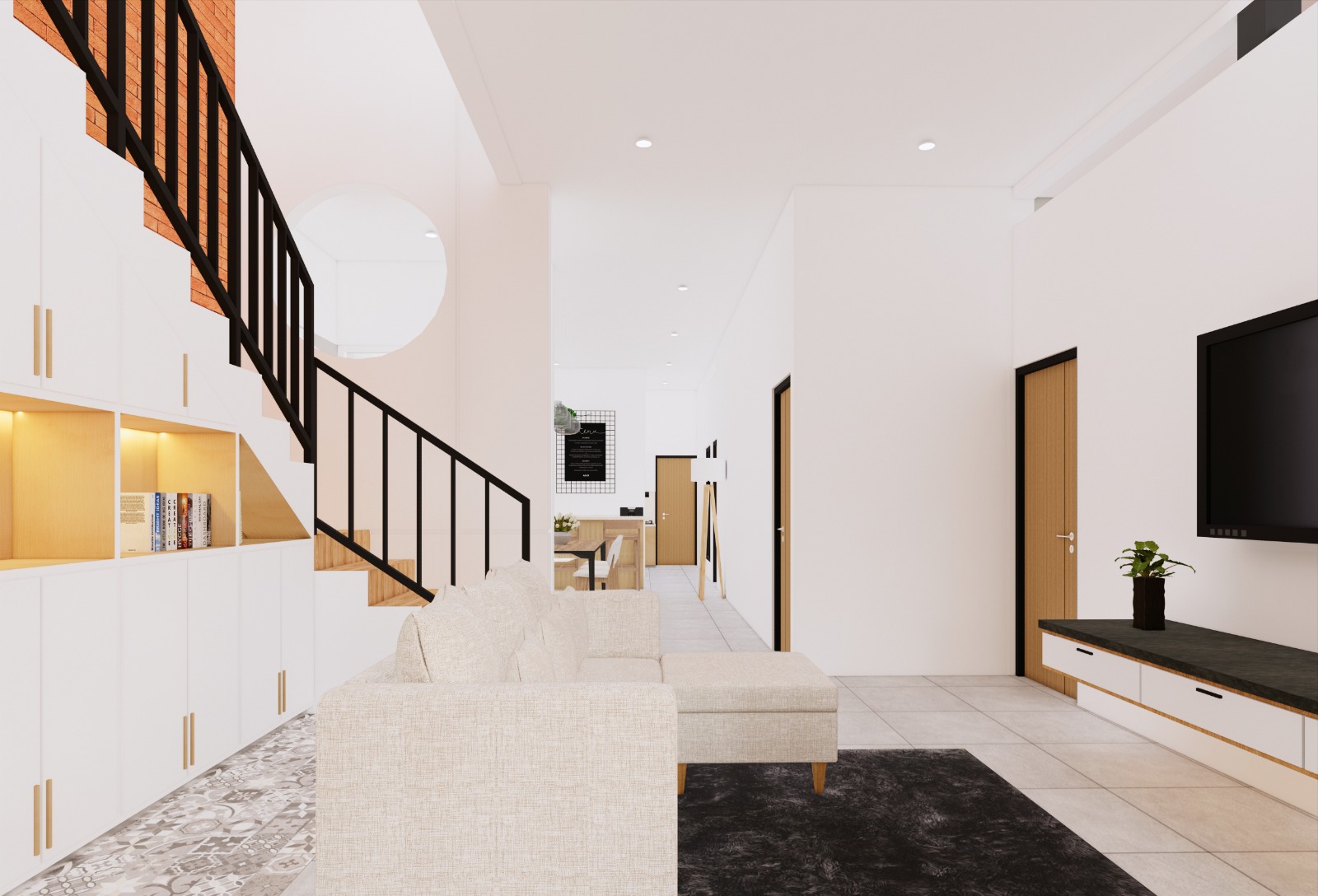 Scandinavian House - Mr. R