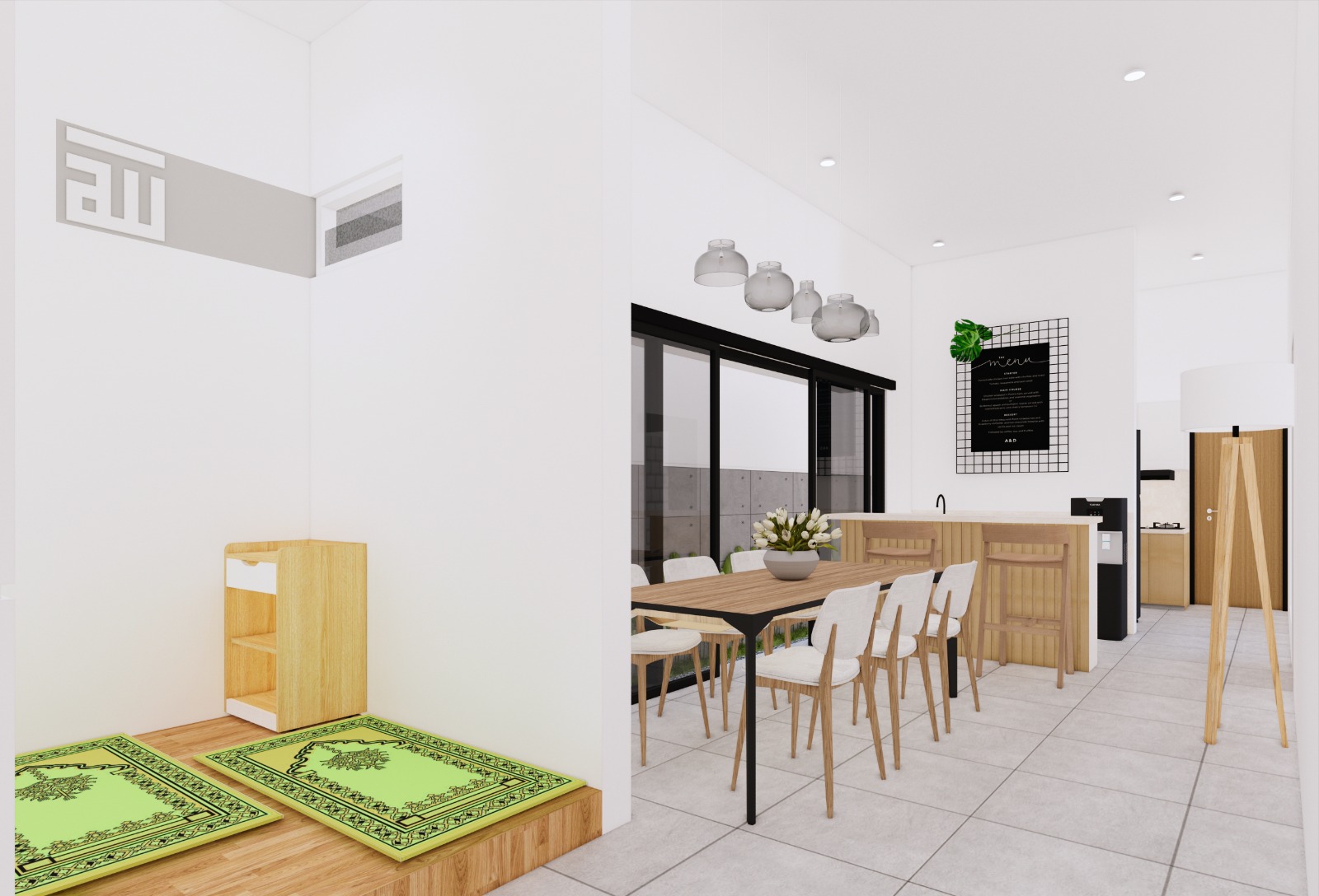 Scandinavian House - Mr. R