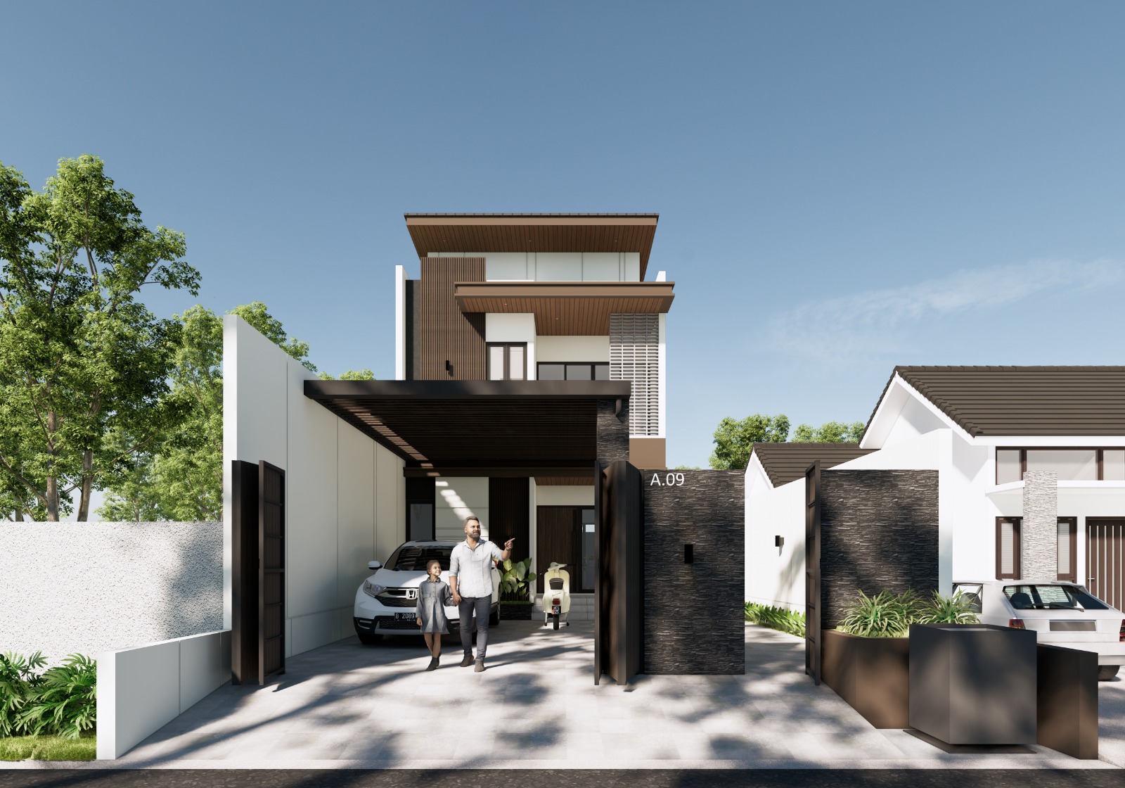 Kontemporer House - Mr. S