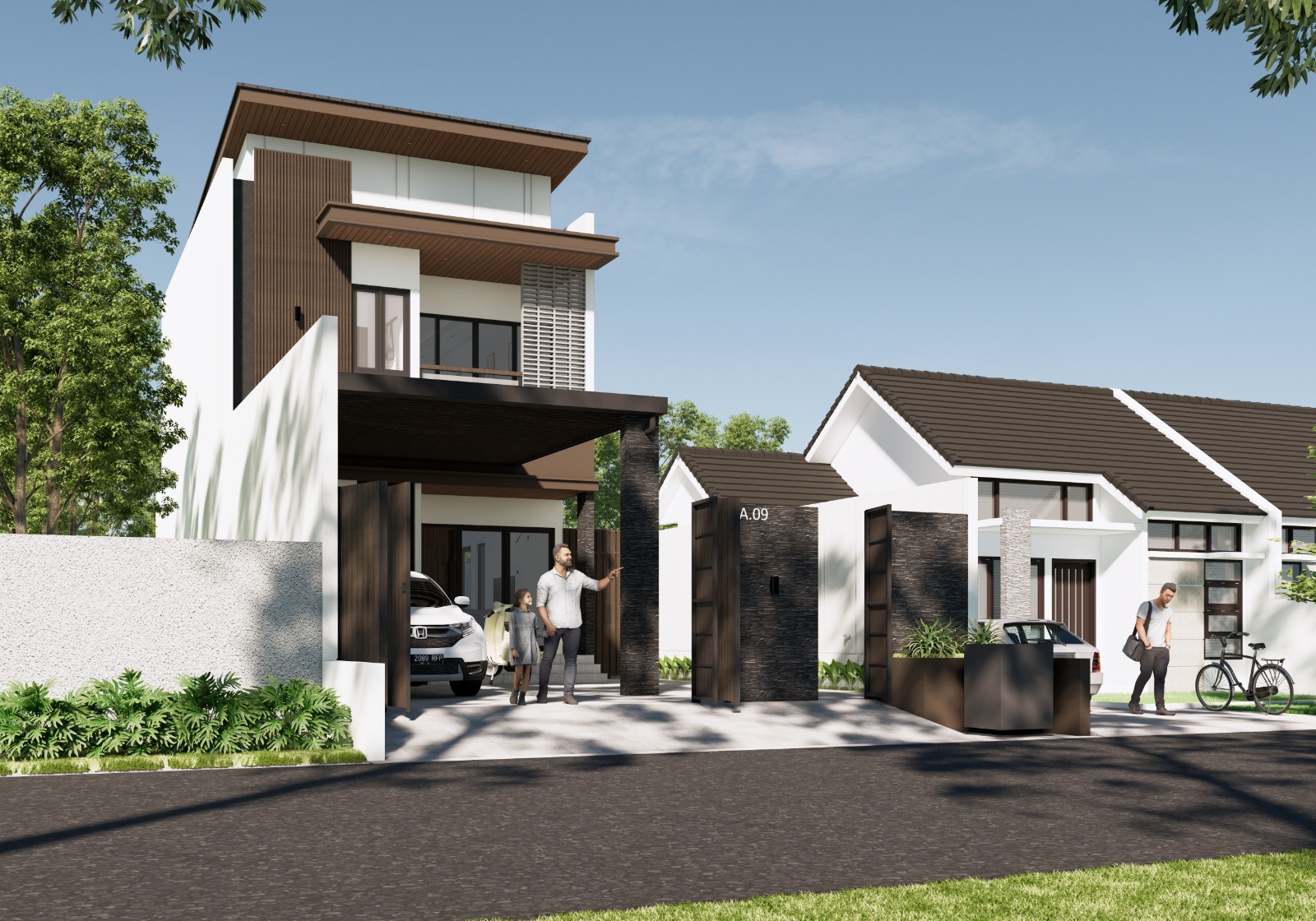 Kontemporer House - Mr. S