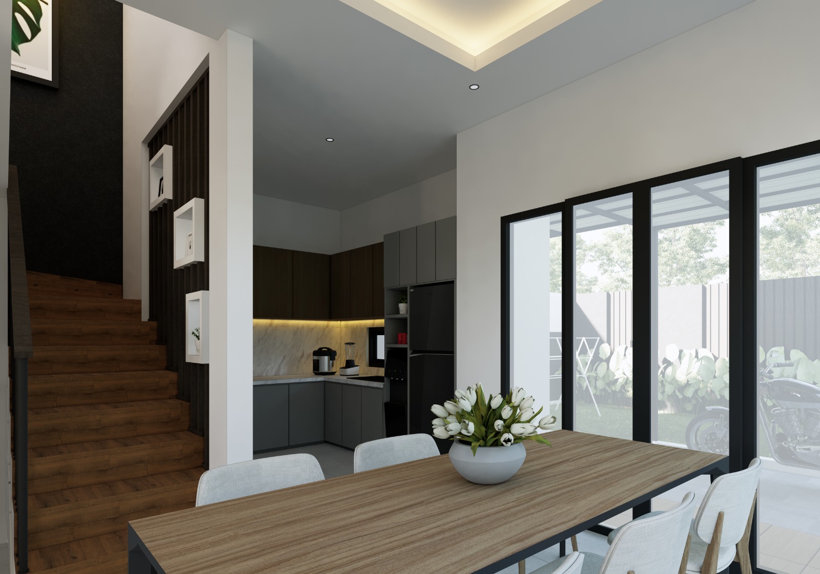 Kontemporer House - Mr. S