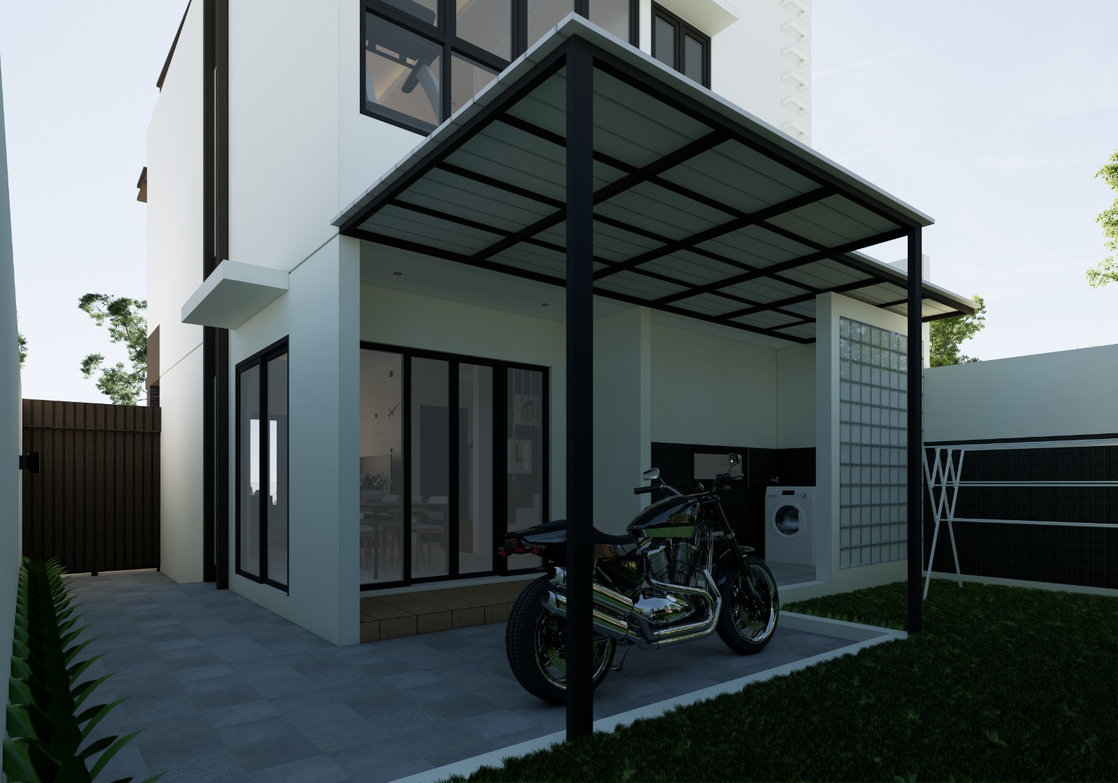 Kontemporer House - Mr. S