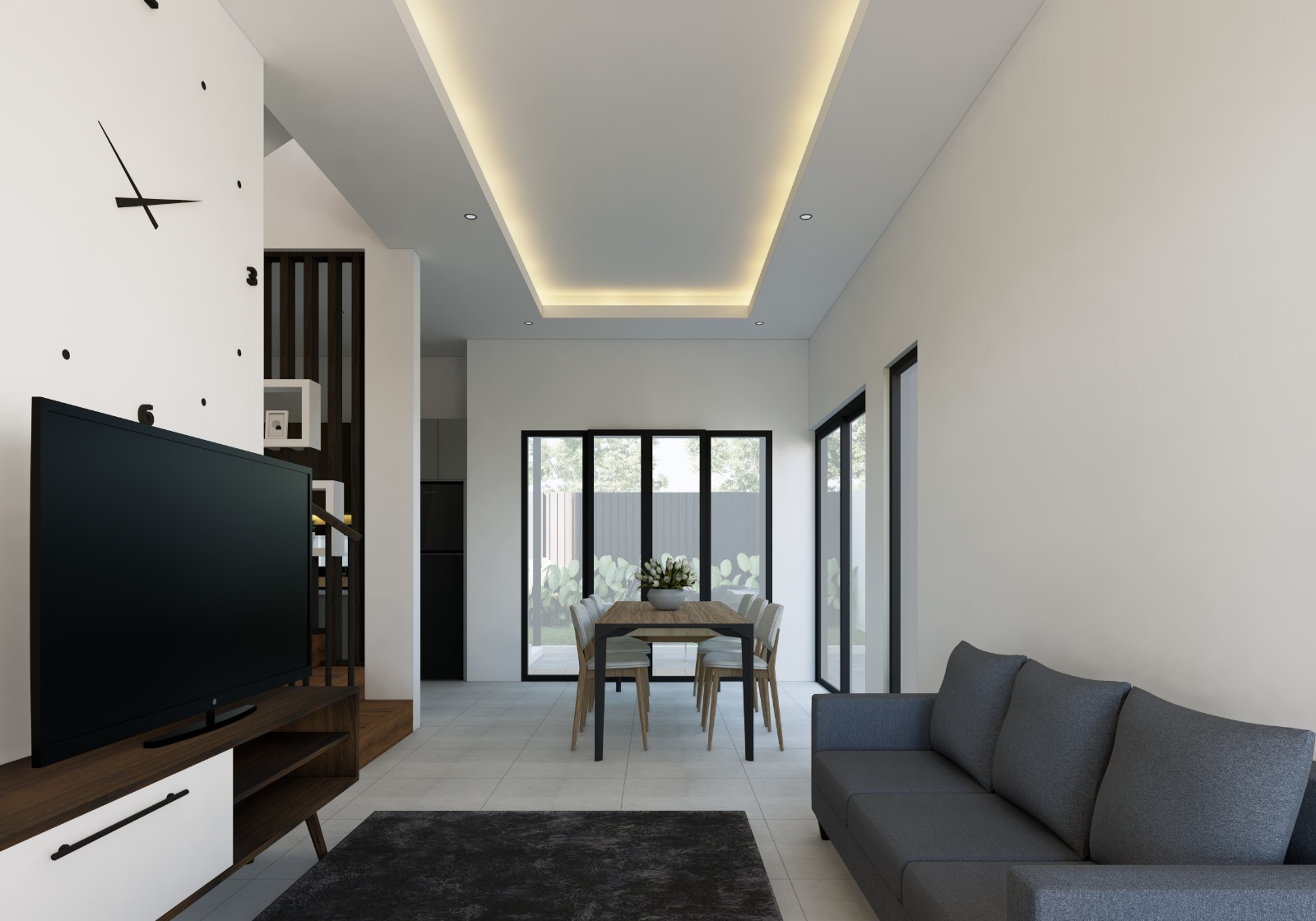 Kontemporer House - Mr. S