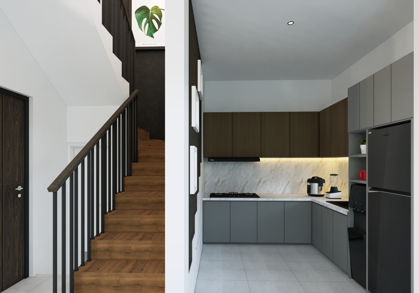 Kontemporer House - Mr. S