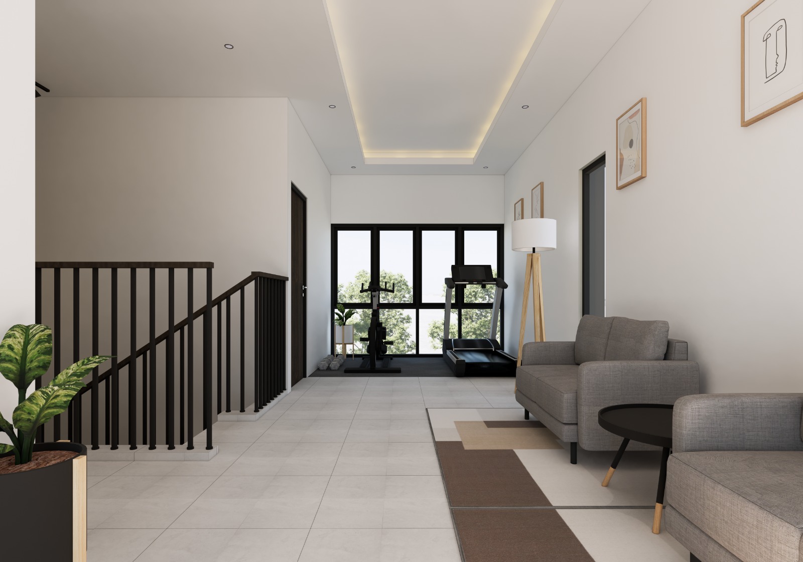 Kontemporer House - Mr. S