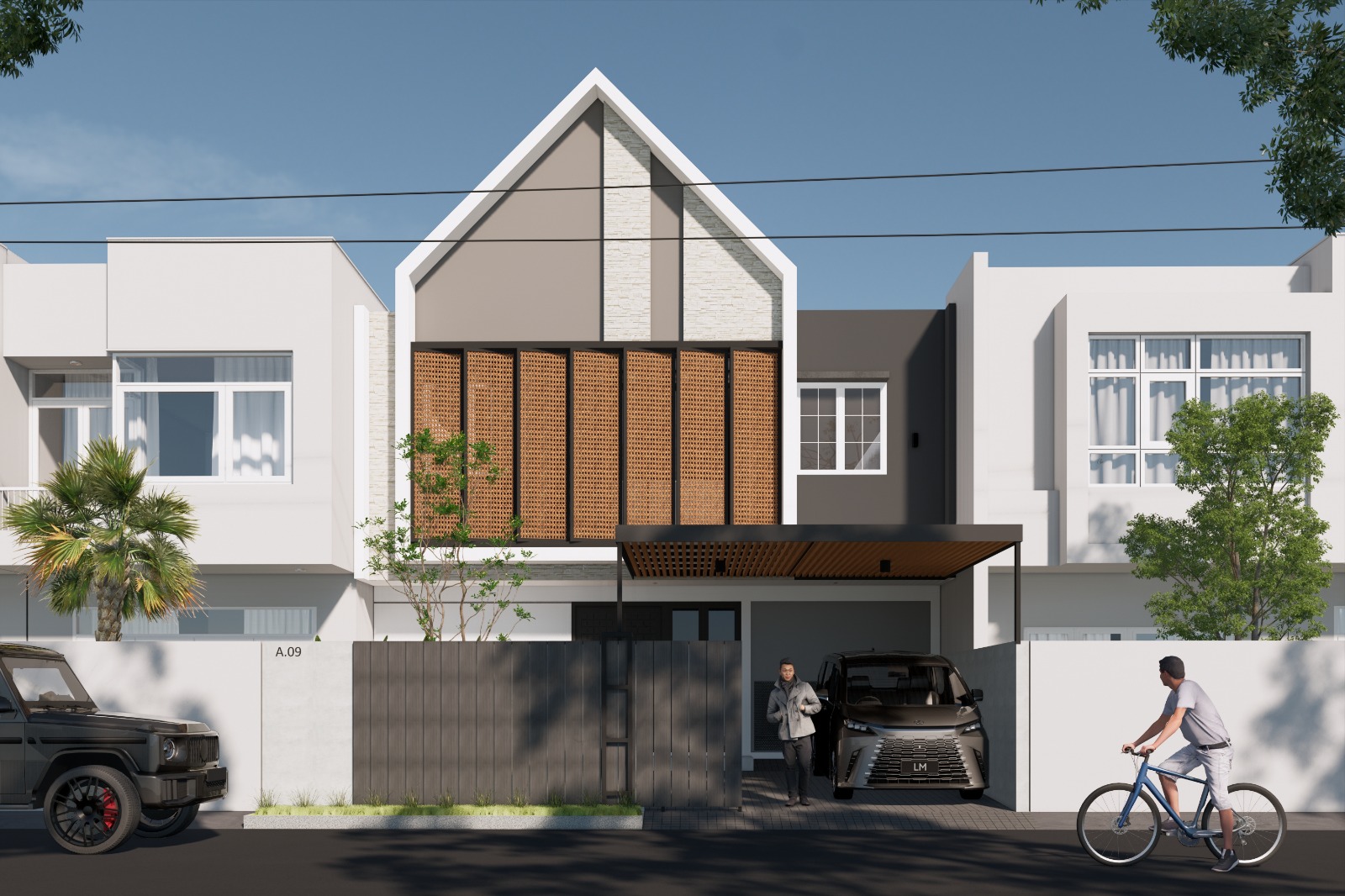 Scandinavian House - Mr. R