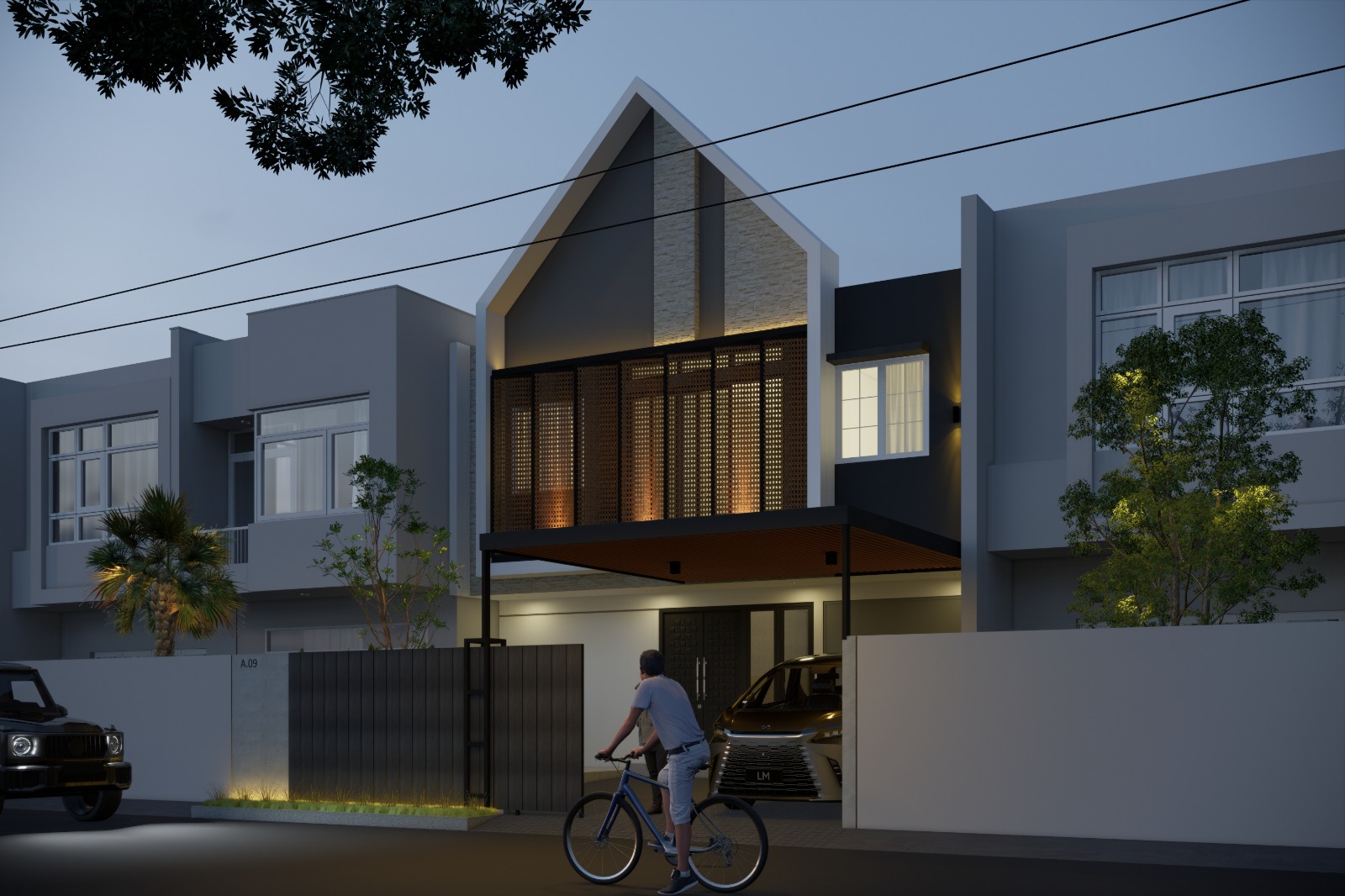 Scandinavian House - Mr. R