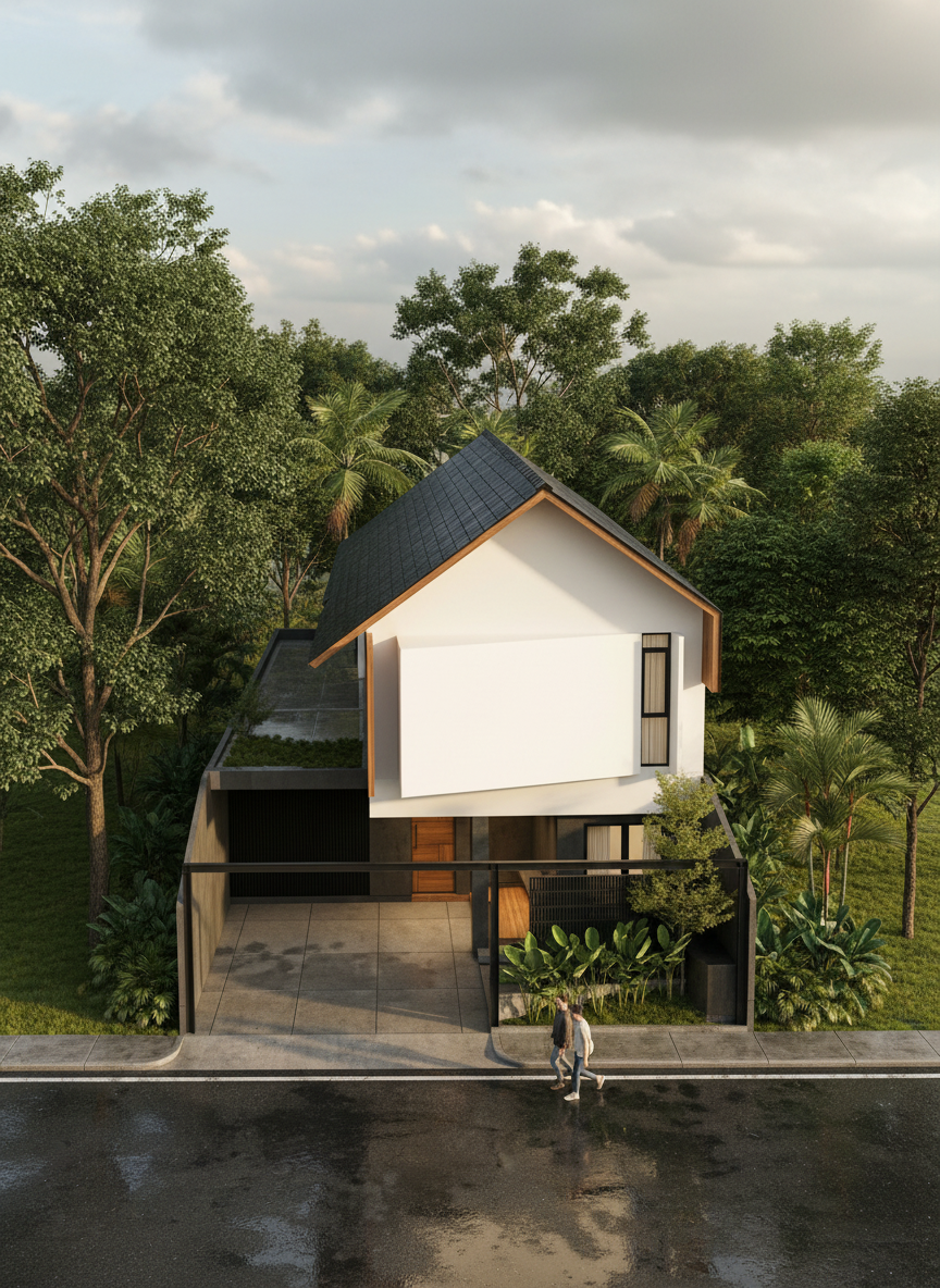 Contemporary Tropical House