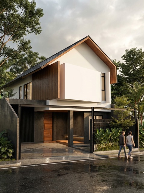 Contemporary Tropical House