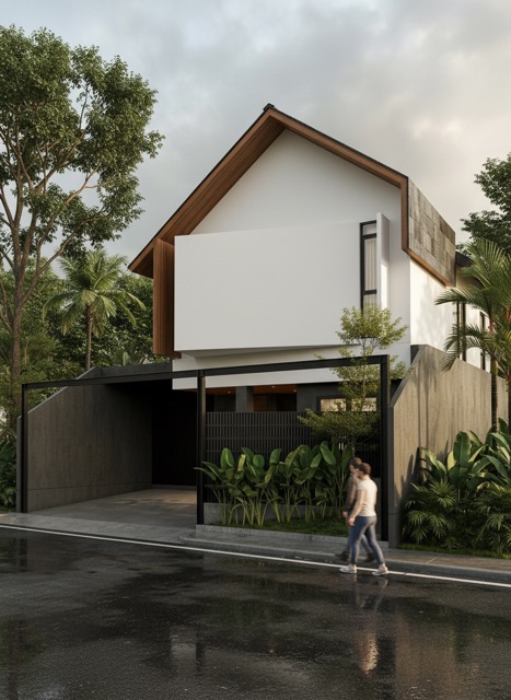 Contemporary Tropical House