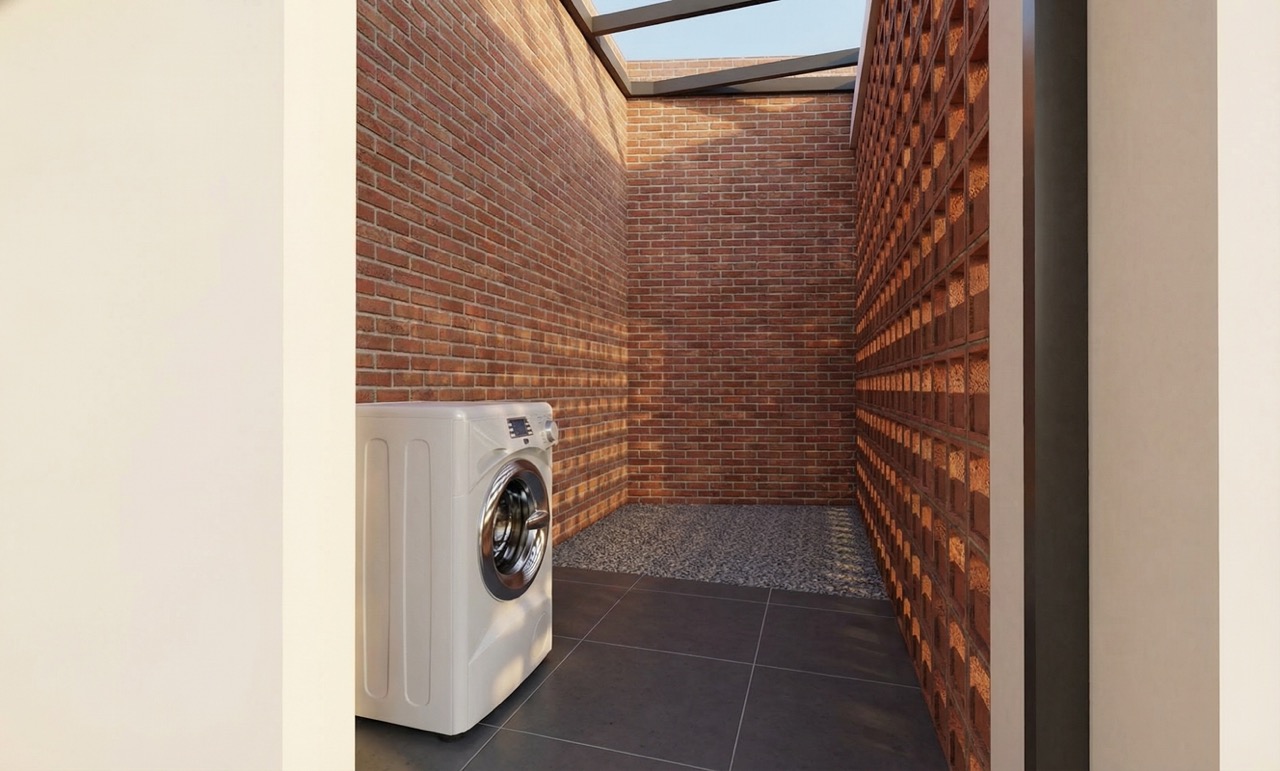 Desain Rumah Scandinavian Industrial di Jogja