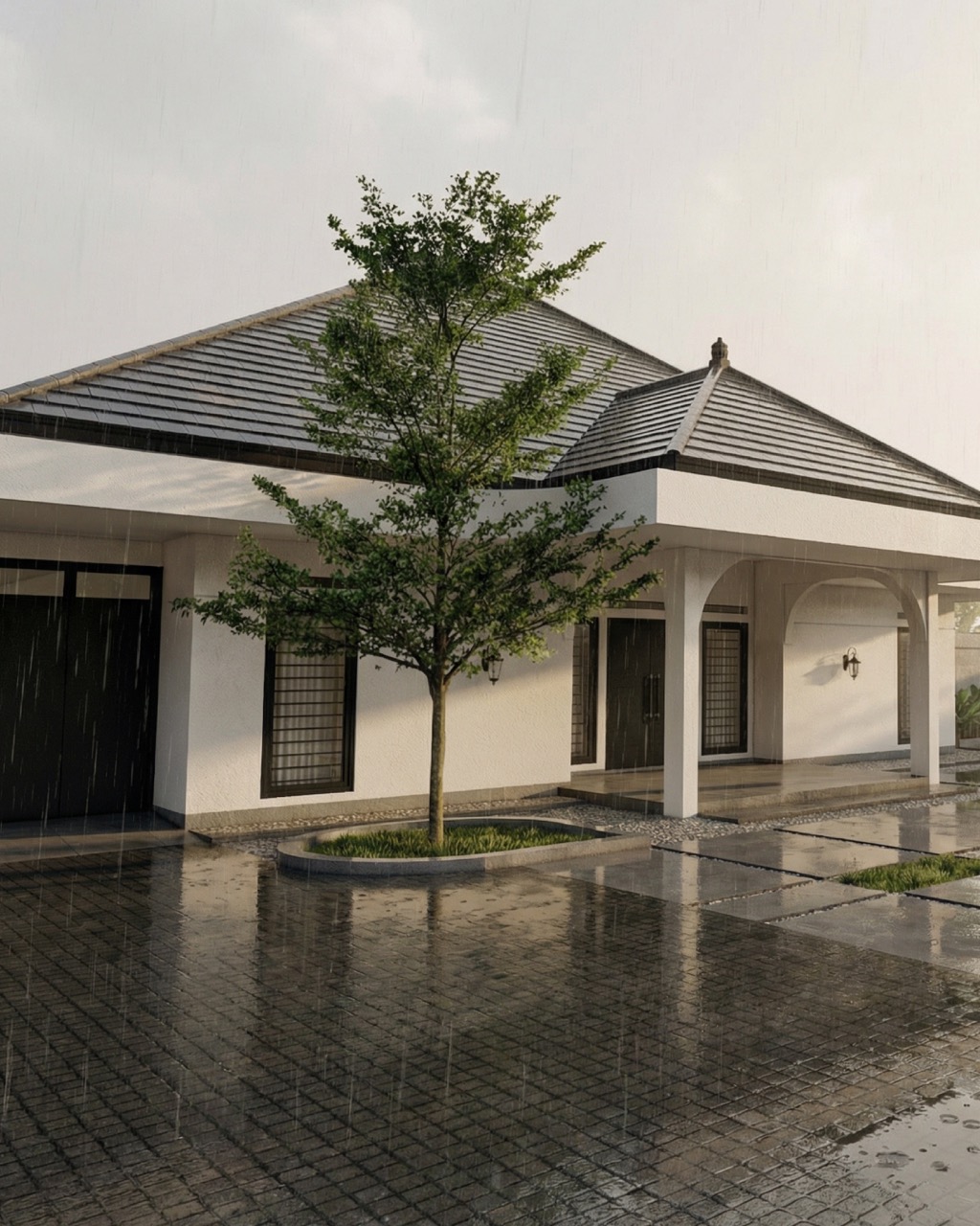 Rumah Modern Tropis