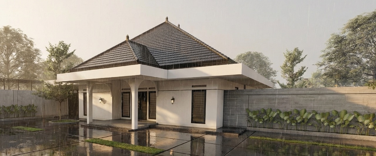 Rumah Modern Tropis