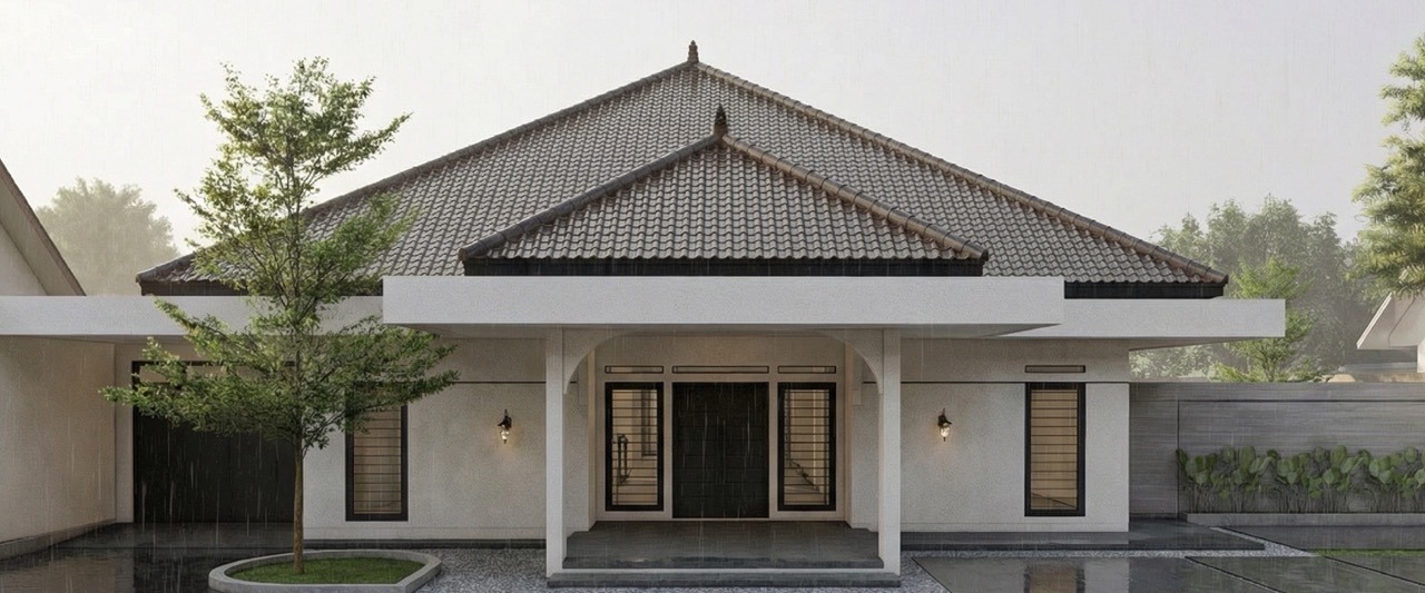 Rumah Modern Tropis