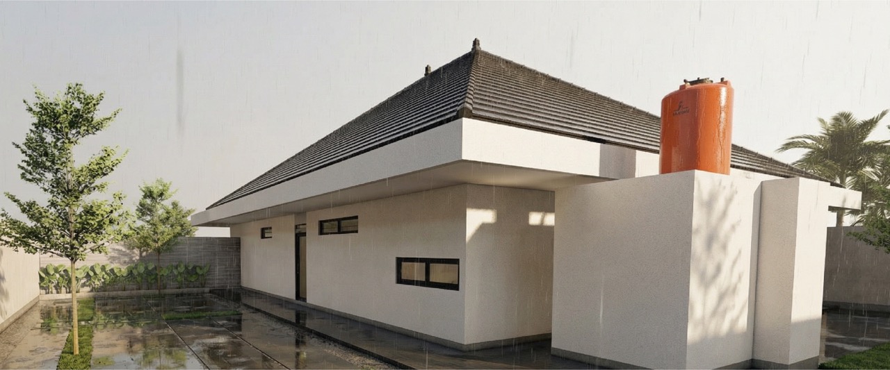 Rumah Modern Tropis