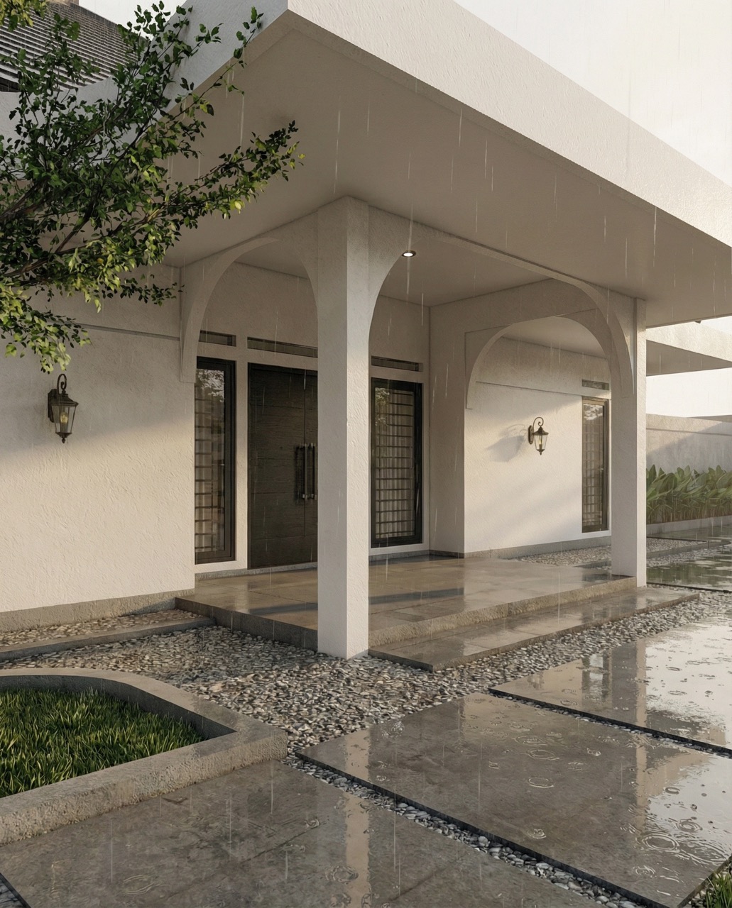Rumah Modern Tropis