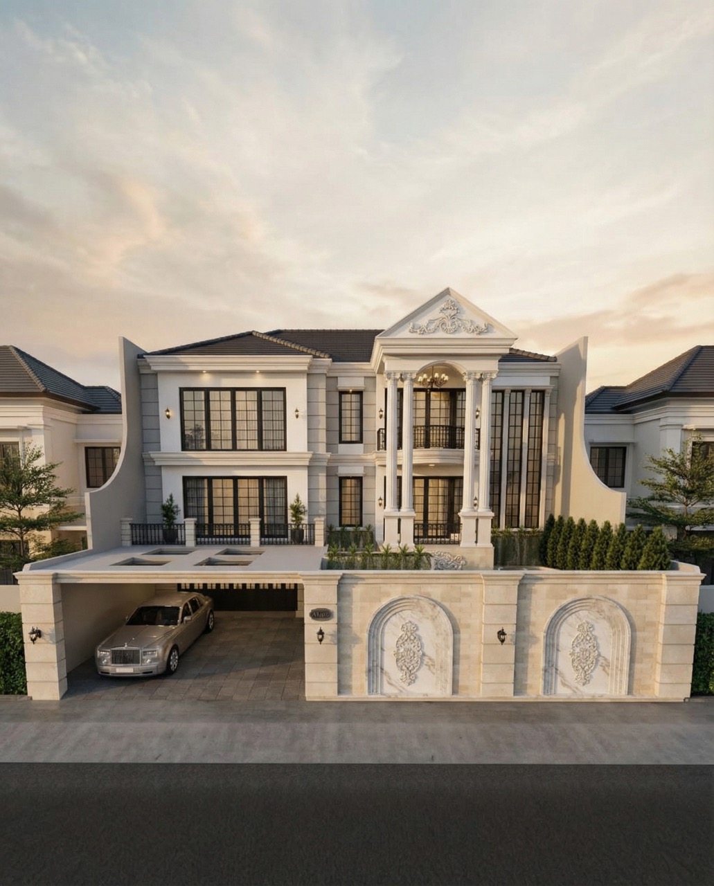 Rumah Modern Classic - Sukabumi