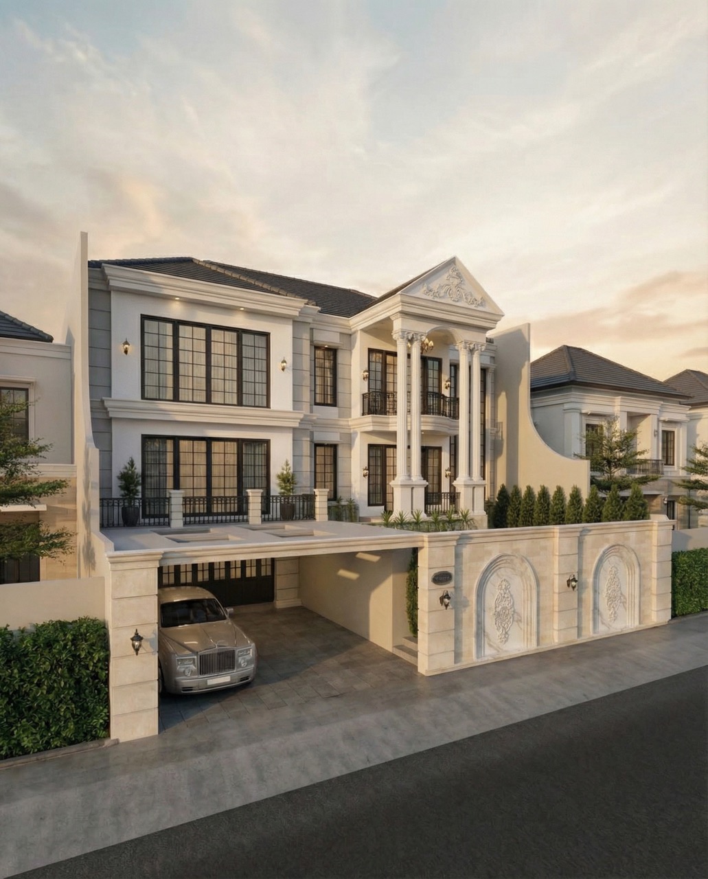 Rumah Modern Classic - Sukabumi