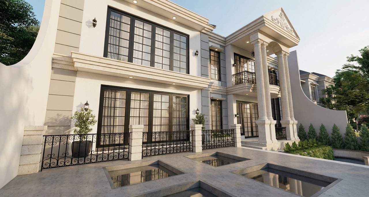 Rumah Modern Classic - Sukabumi