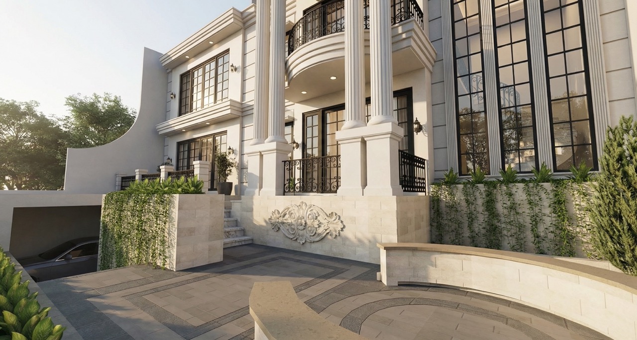Rumah Modern Classic - Sukabumi