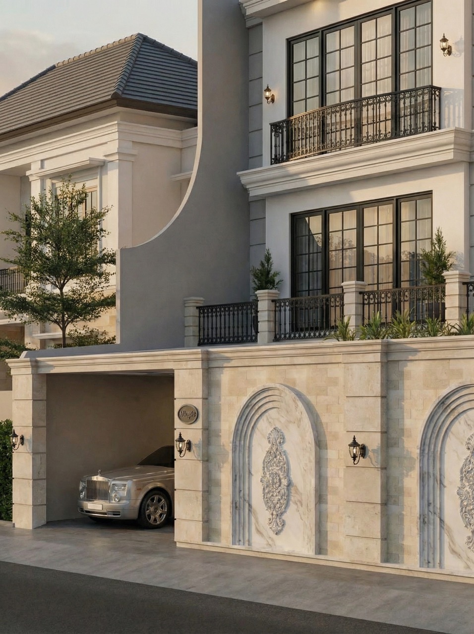 Rumah Modern Classic - Sukabumi