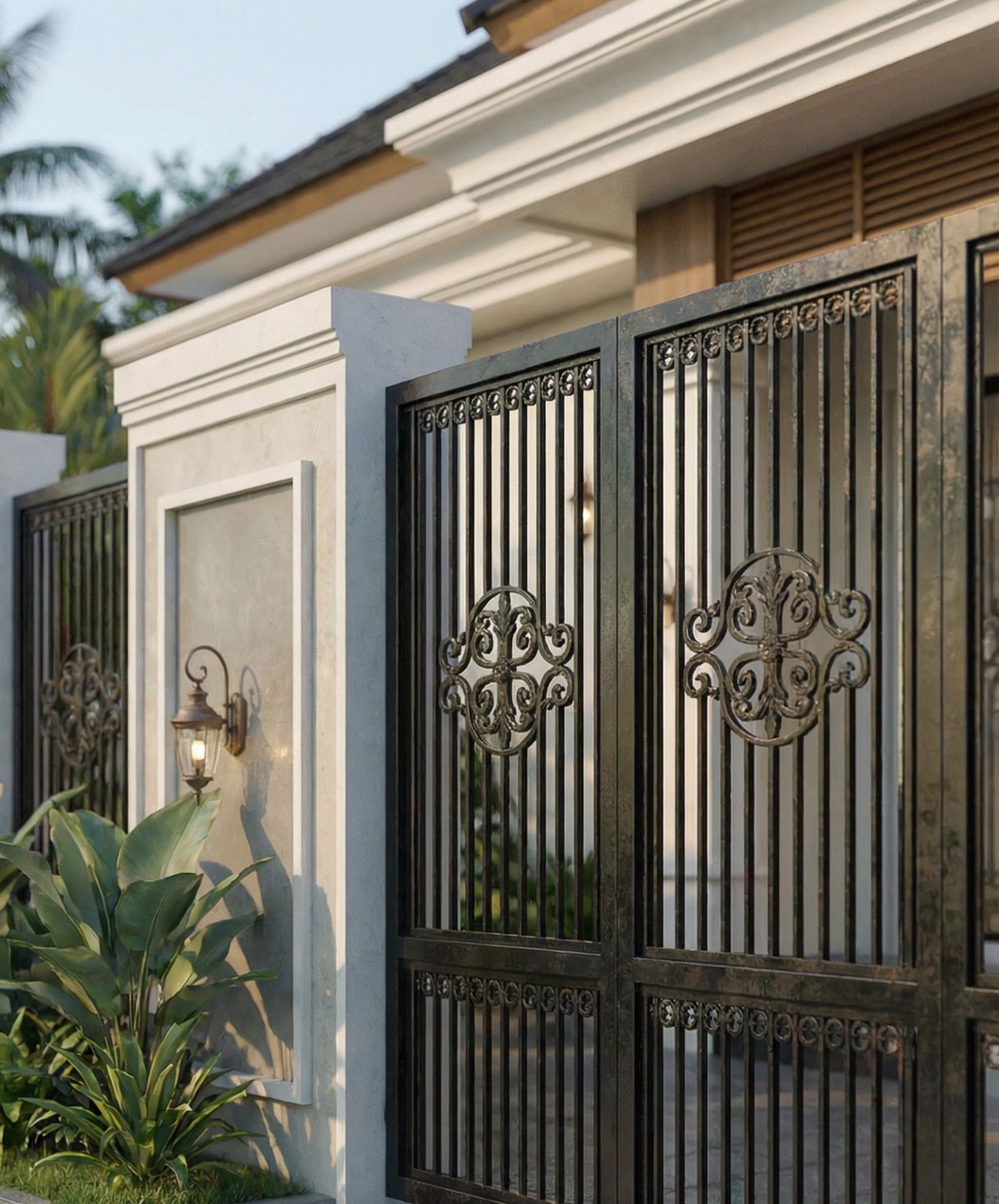 Desain Rumah Klasik Minimalis