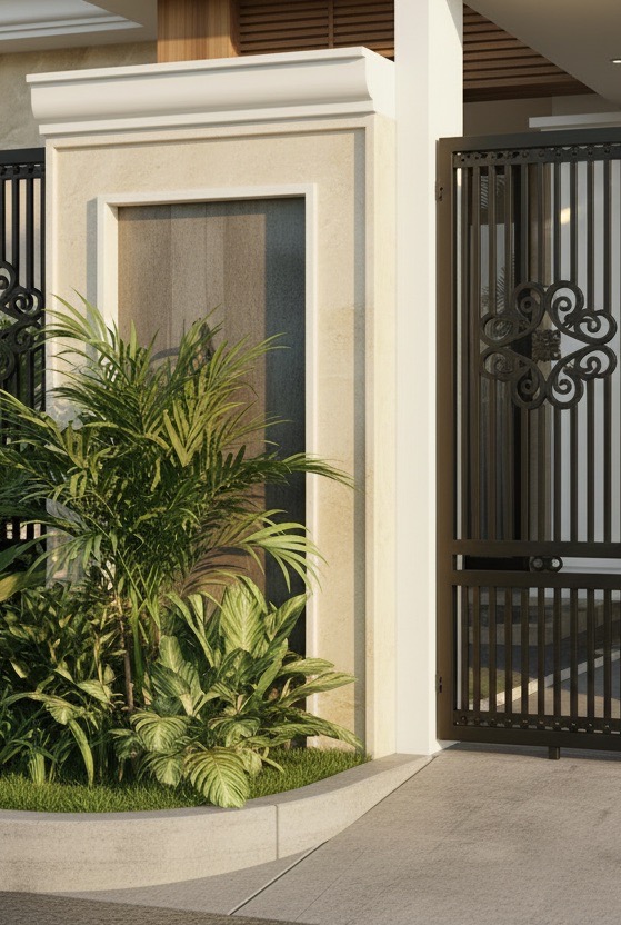 Desain Rumah Klasik Minimalis