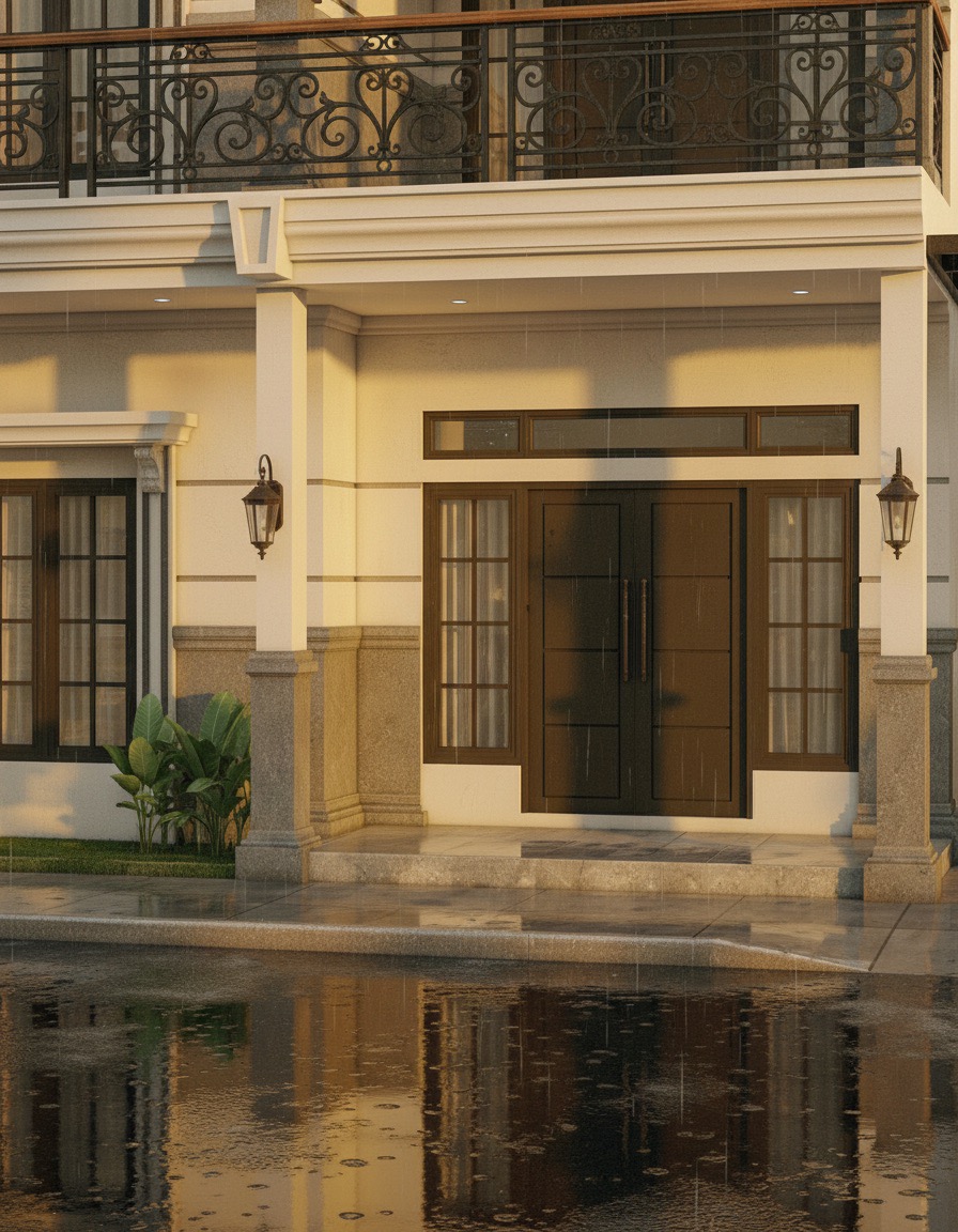 Desain Rumah Klasik