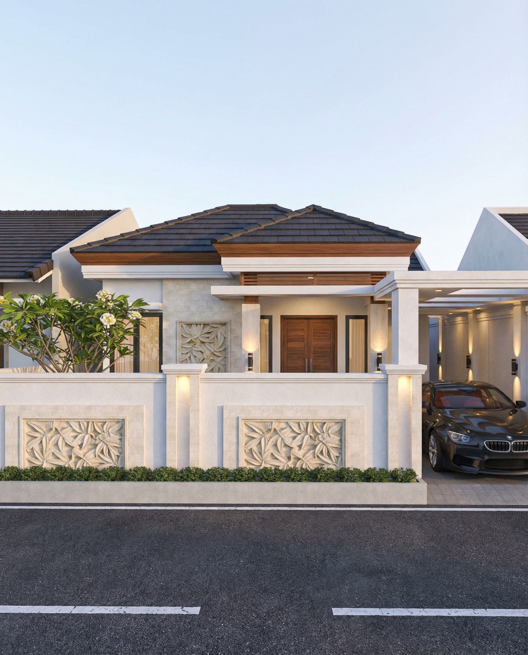 Rumah Balinese Modern