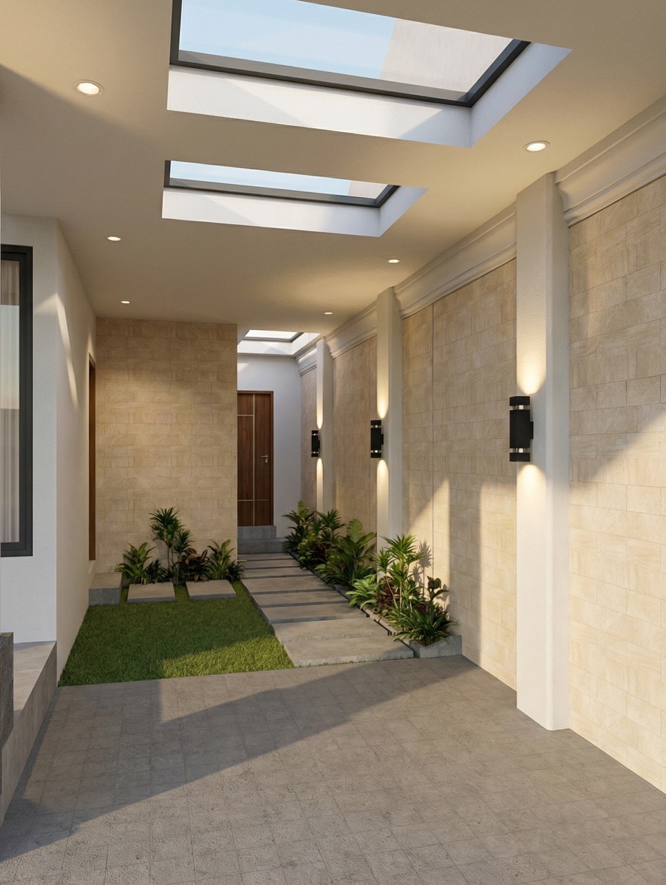 Rumah Balinese Modern