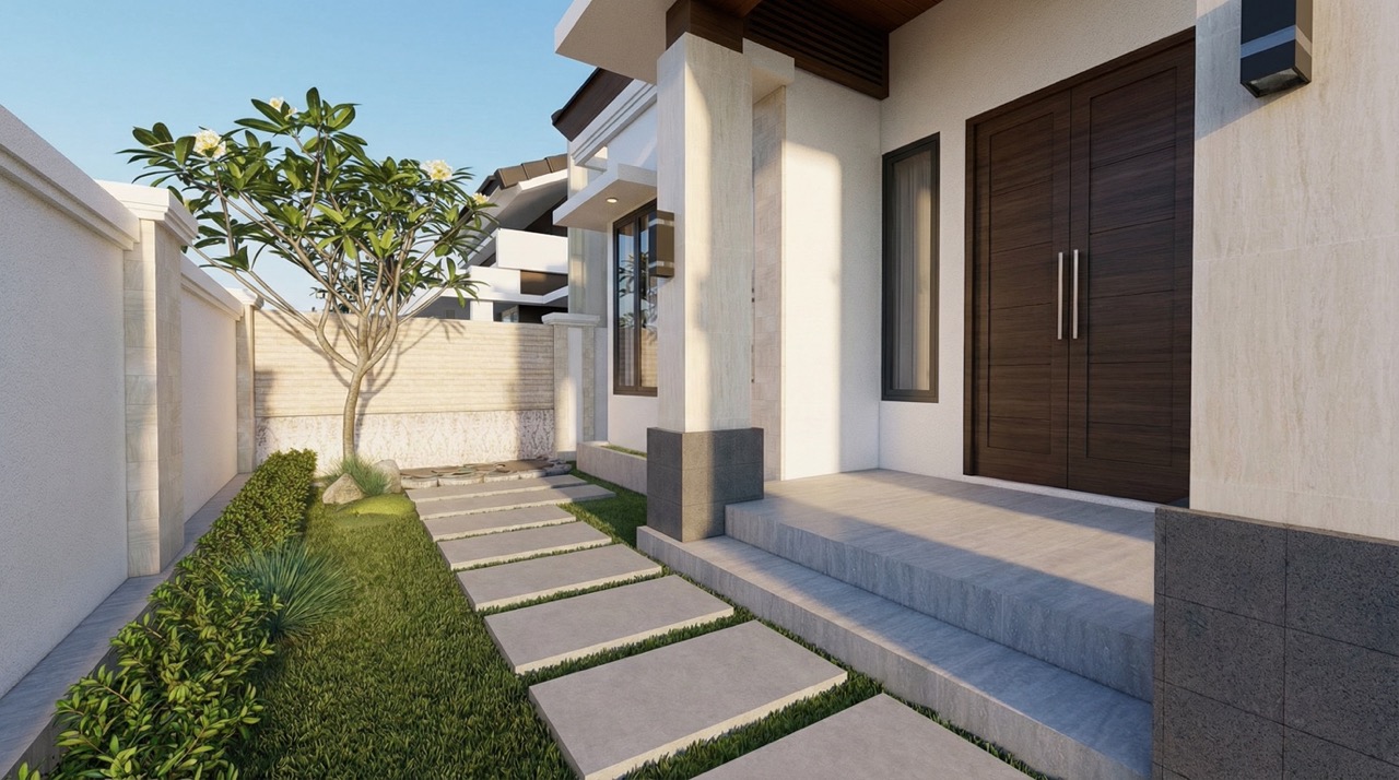 Rumah Balinese Modern
