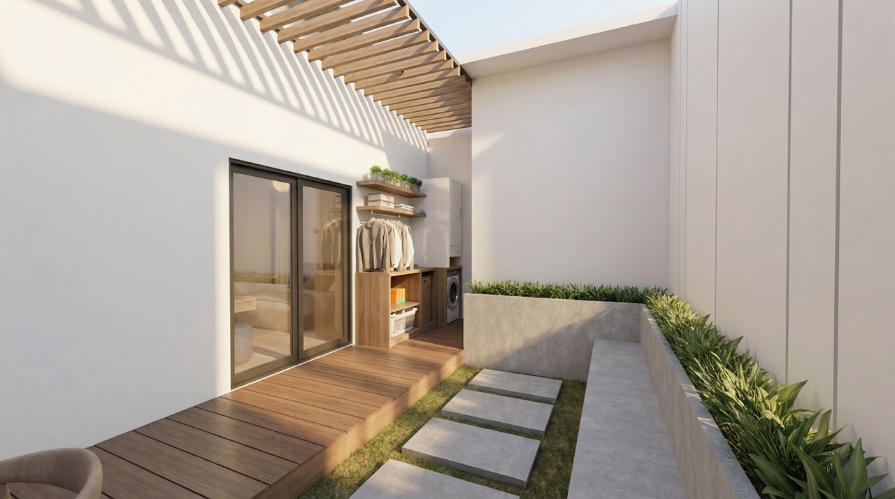 Rumah Balinese Modern