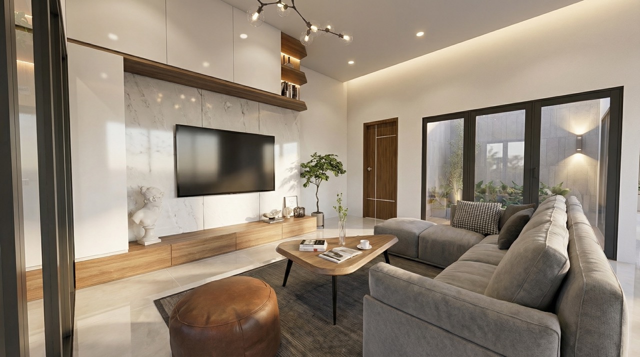 Rumah Balinese Modern