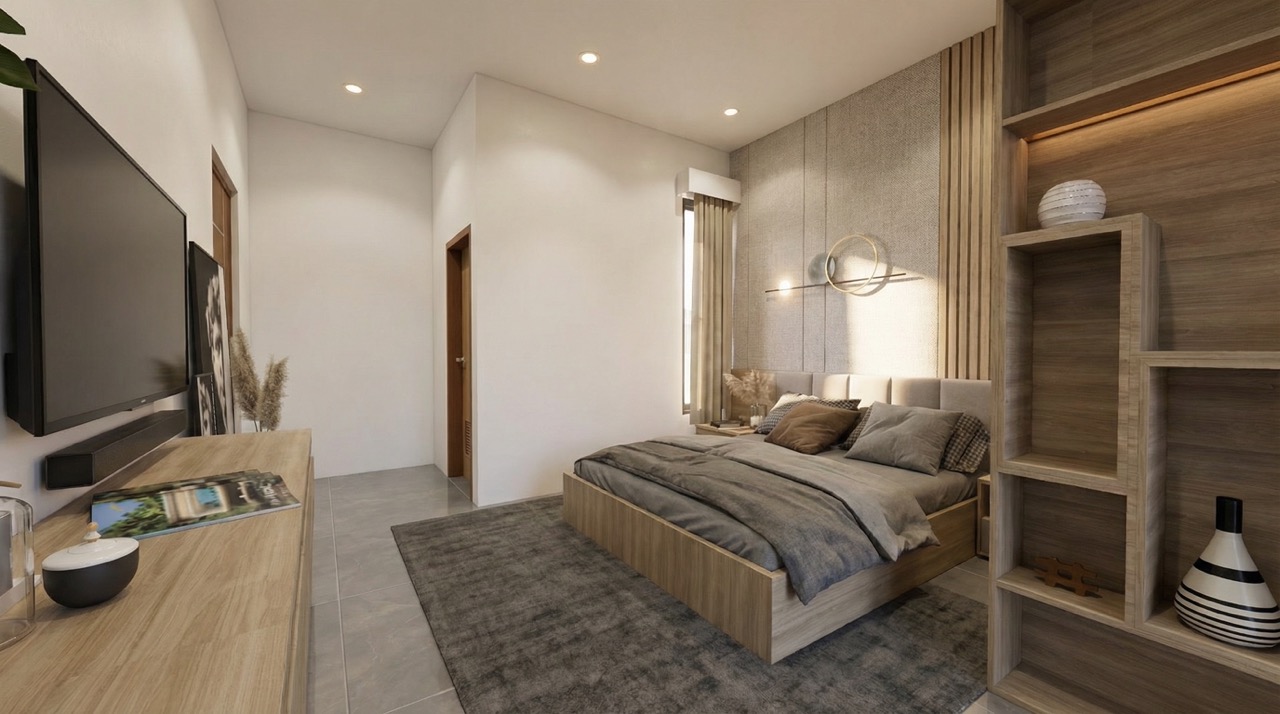 Rumah Balinese Modern