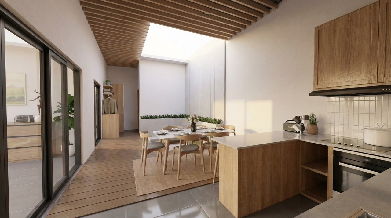 Rumah Balinese Modern