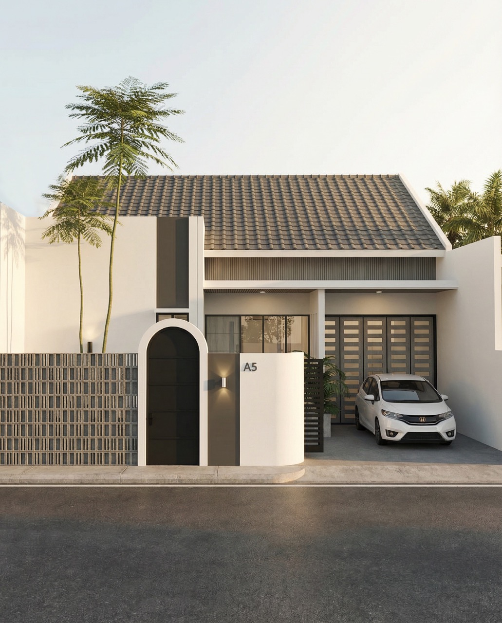 Rumah Modern Minimalis