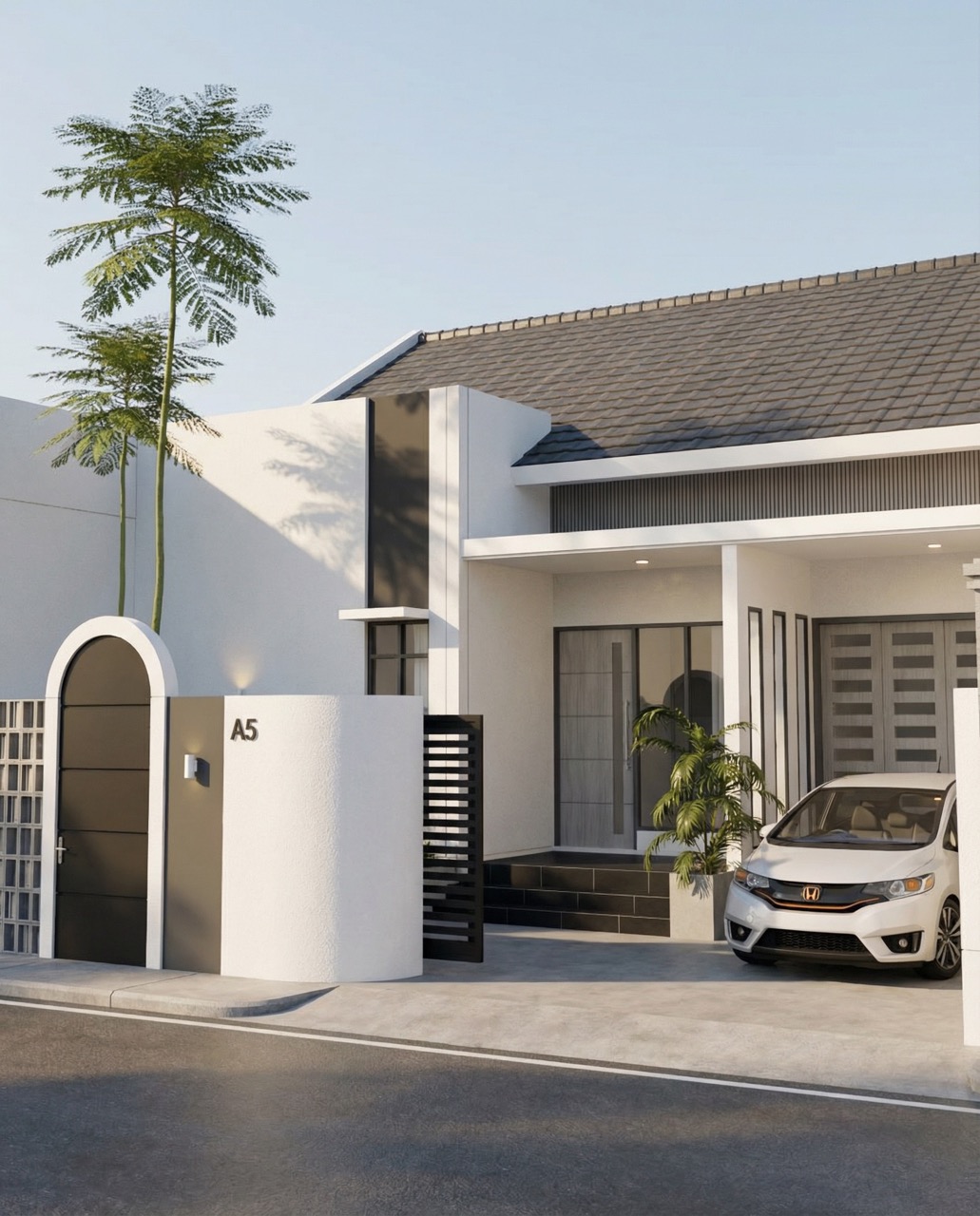 Rumah Modern Minimalis