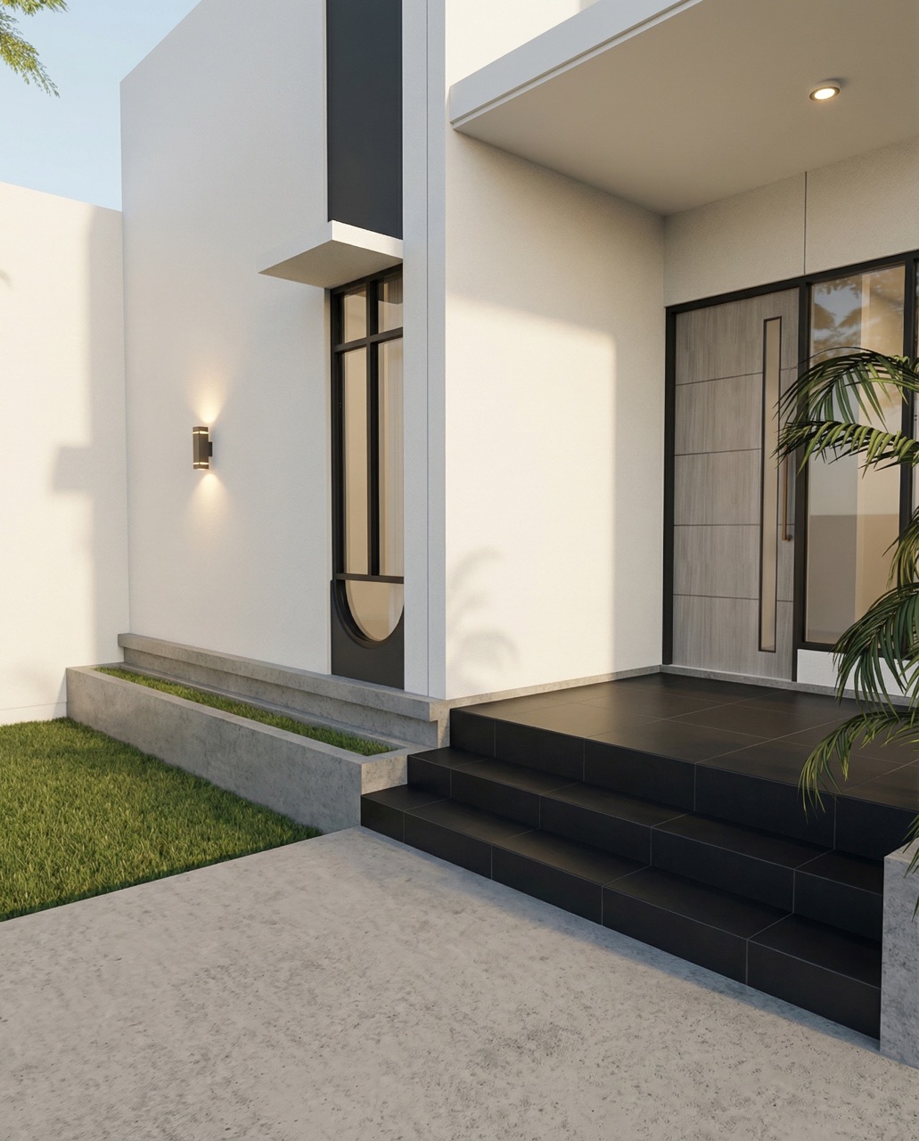 Rumah Modern Minimalis