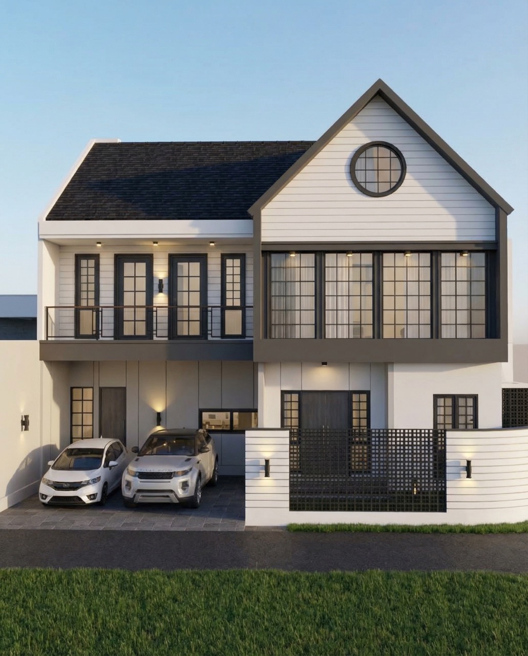 Rumah American Modern